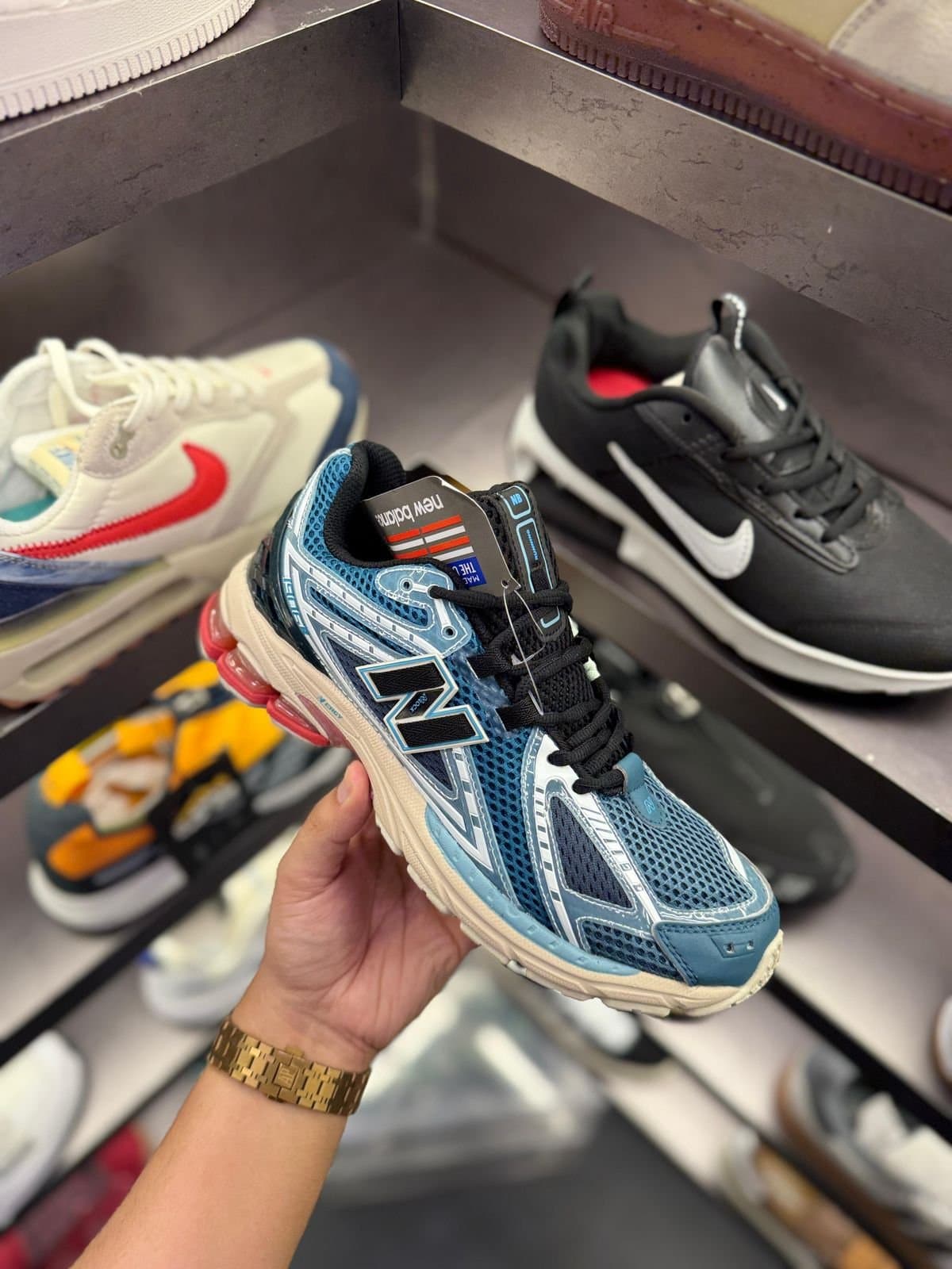 Men's New Balance 1906R - Retro Running Inspired Casual Shoes - Thumbnail 8