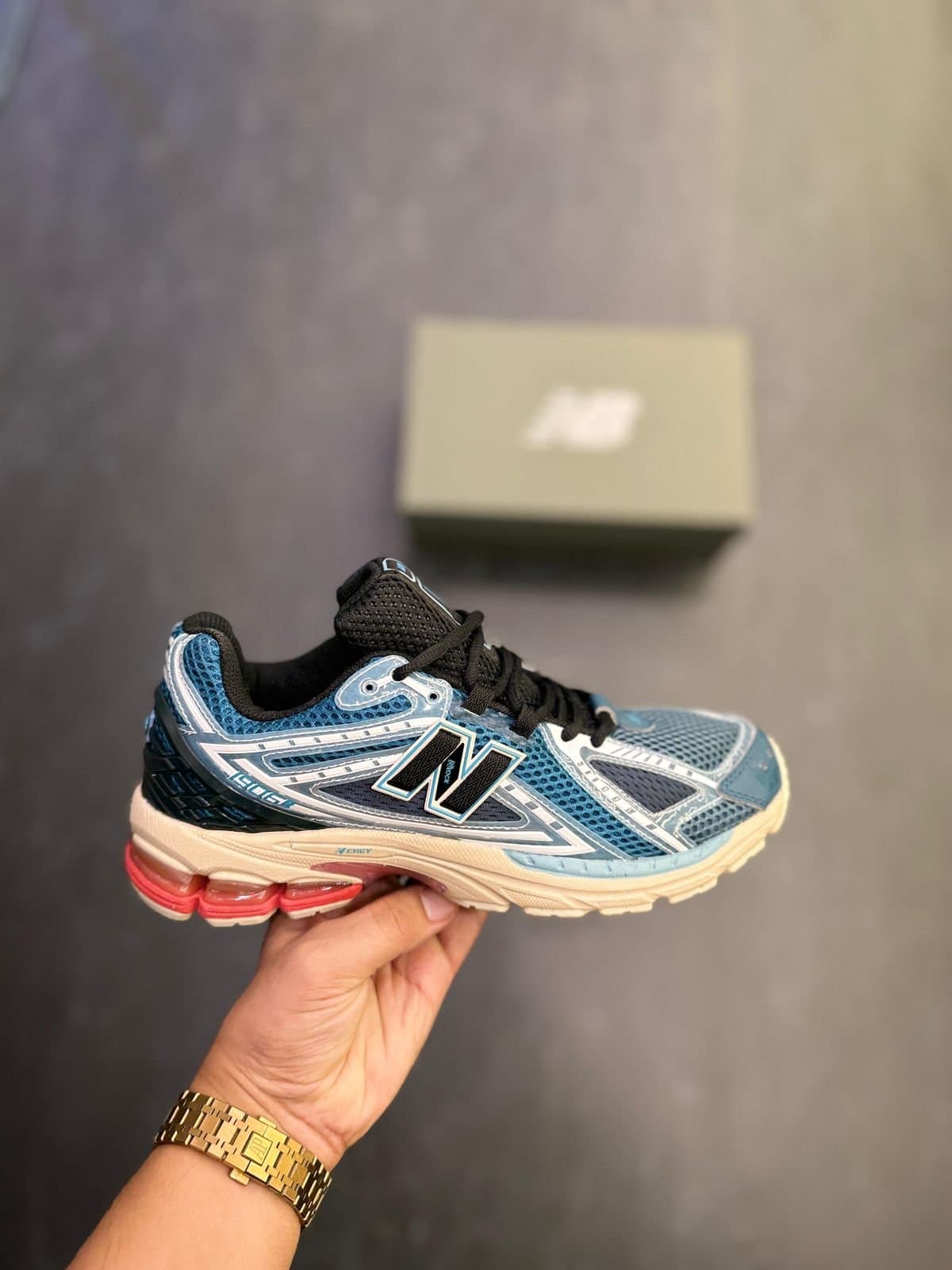 Men's New Balance 1906R - Retro Running Inspired Casual Shoes - Thumbnail 5