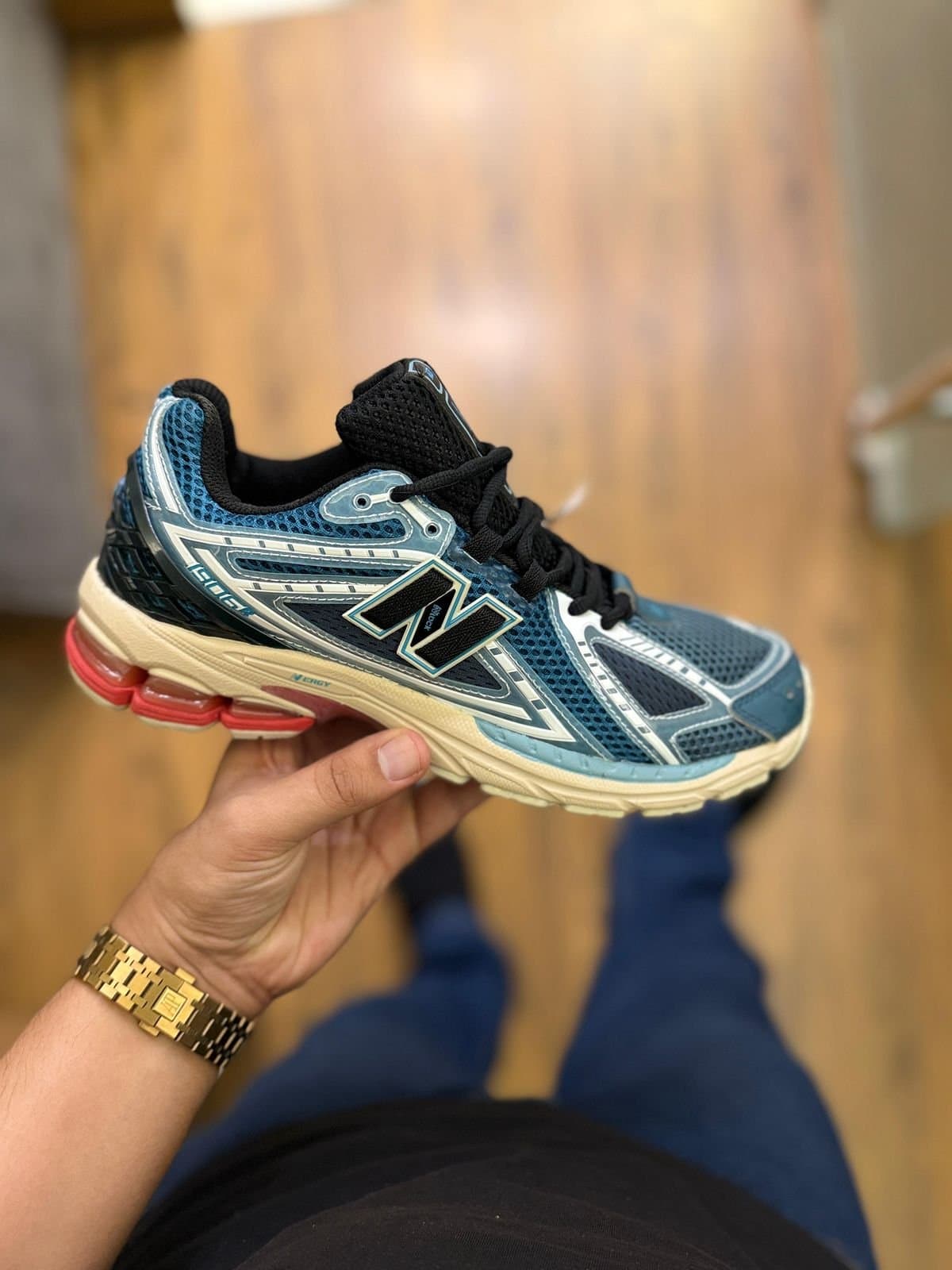 Men's New Balance 1906R - Retro Running Inspired Casual Shoes - Thumbnail 7