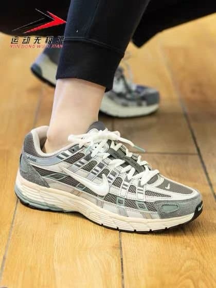 NIKE P-6000 Trainer 'Flat Pewter' - Retro 2000s Mesh Sneaker (FN7509-029) - Thumbnail 2