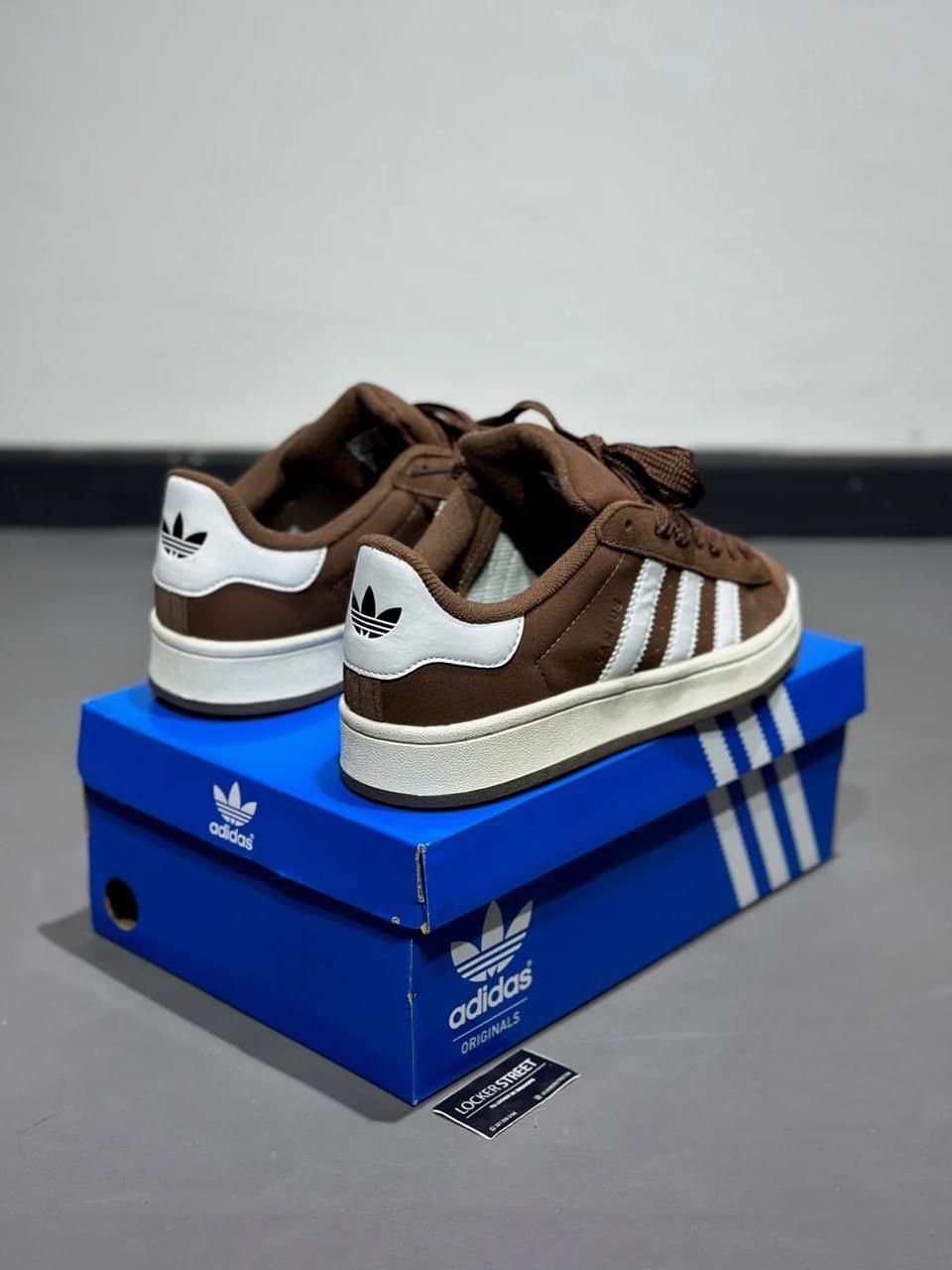 ADIDAS ORIGINALS Campus 00s Men's Brown Suede Sneakers - Showroom Quality - Thumbnail 4