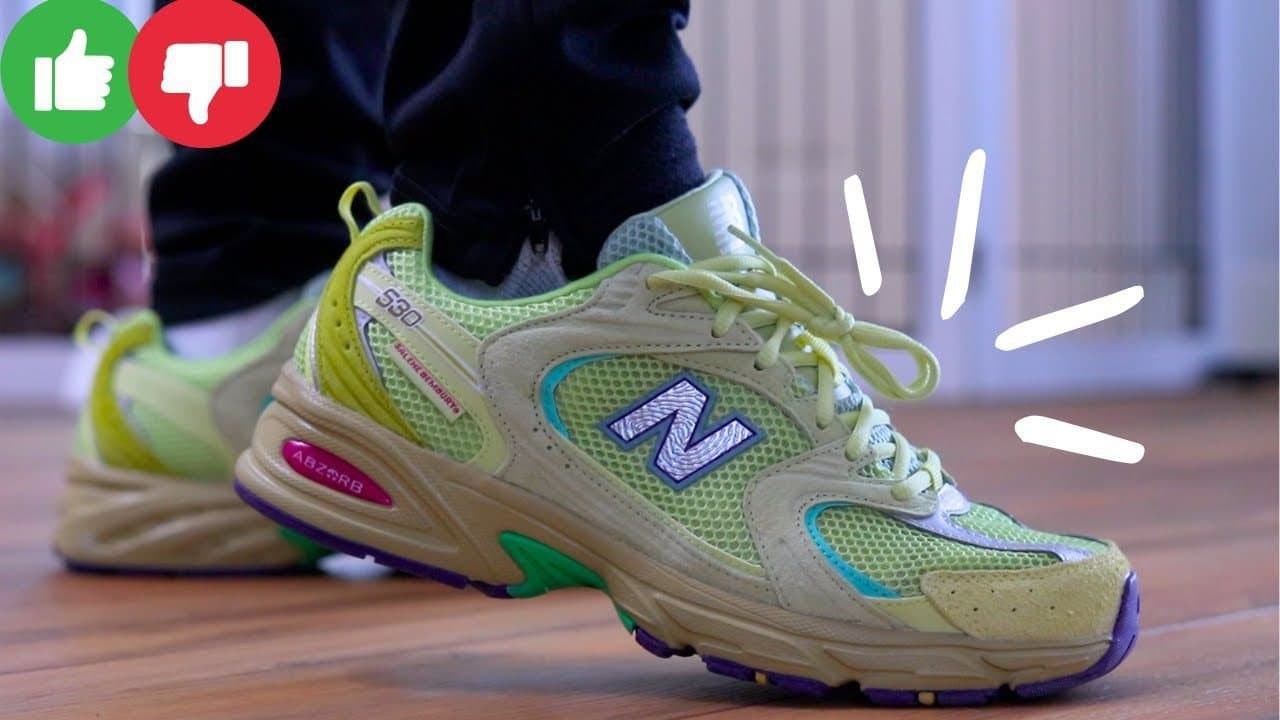 New Balance 530 'Sulphur' Sneakers | Y2K Retro Running Style - Thumbnail 2
