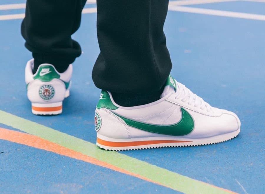 Nike x Stranger Things Cortez Premium Leather 'Hawkins High' - Thumbnail 2