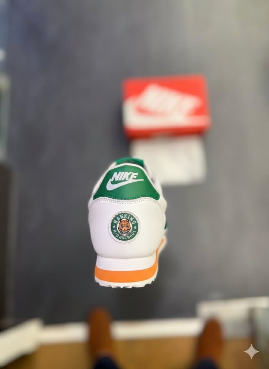 Nike x Stranger Things Cortez Premium Leather 'Hawkins High' - Thumbnail 6