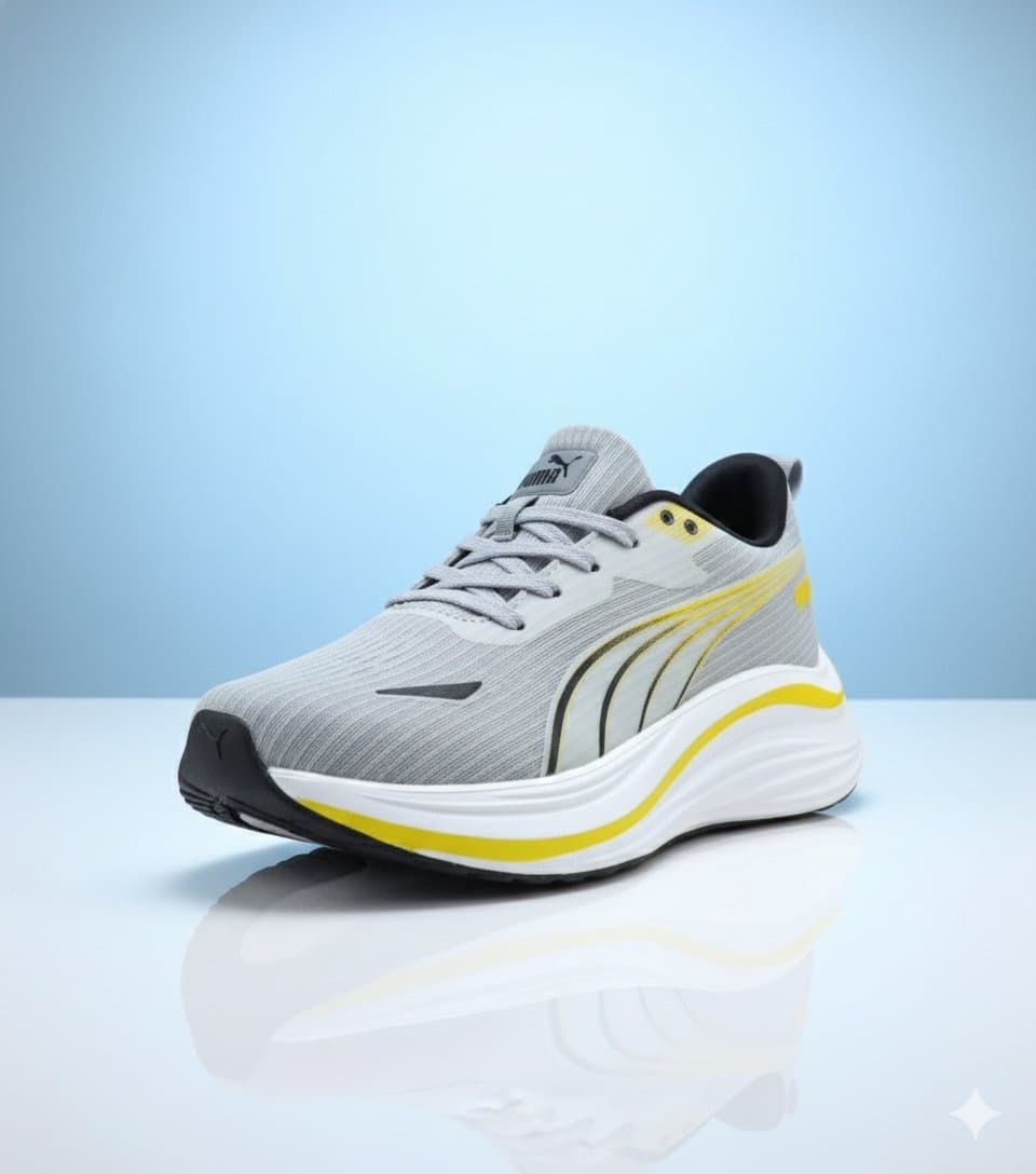 Puma Magnify NITRO 2 Men's Maximum Cushioning Running Shoes - Thumbnail 3