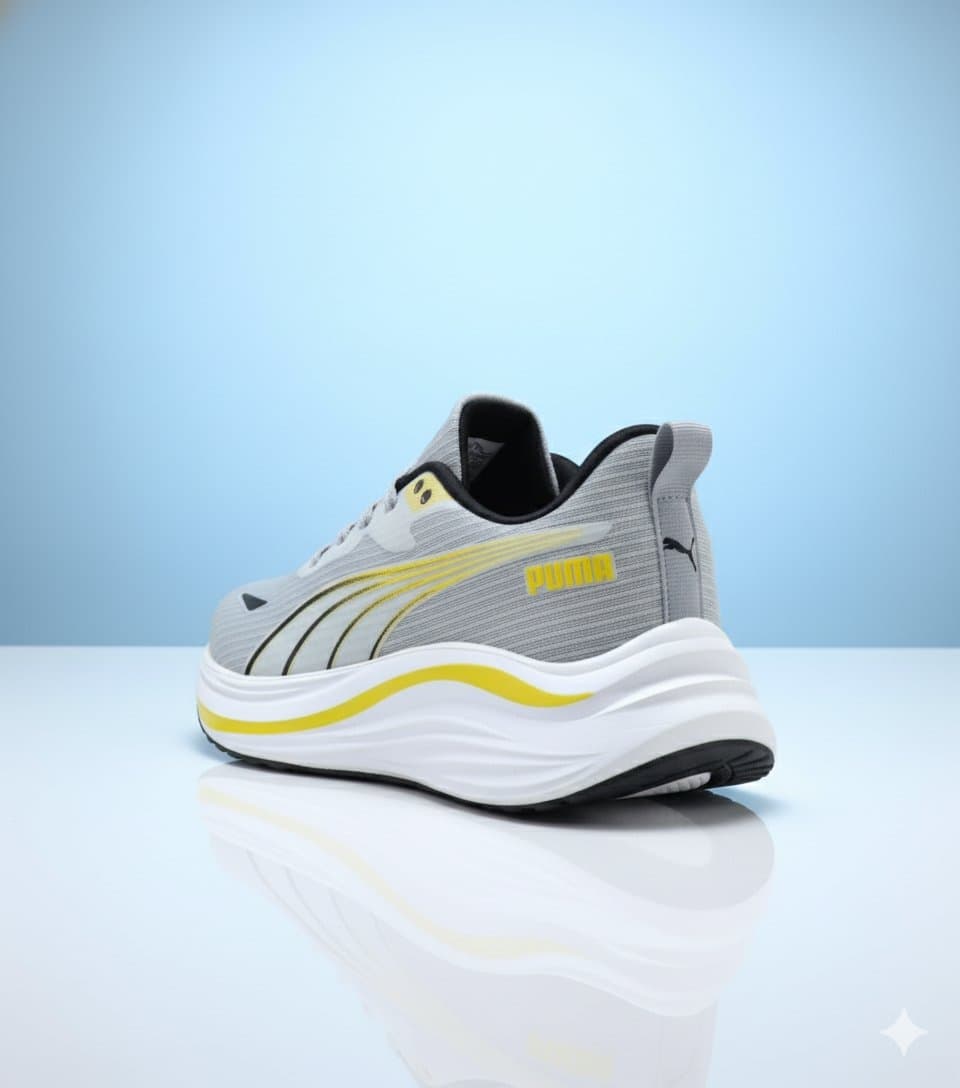 Puma Magnify NITRO 2 Men's Maximum Cushioning Running Shoes - Thumbnail 4