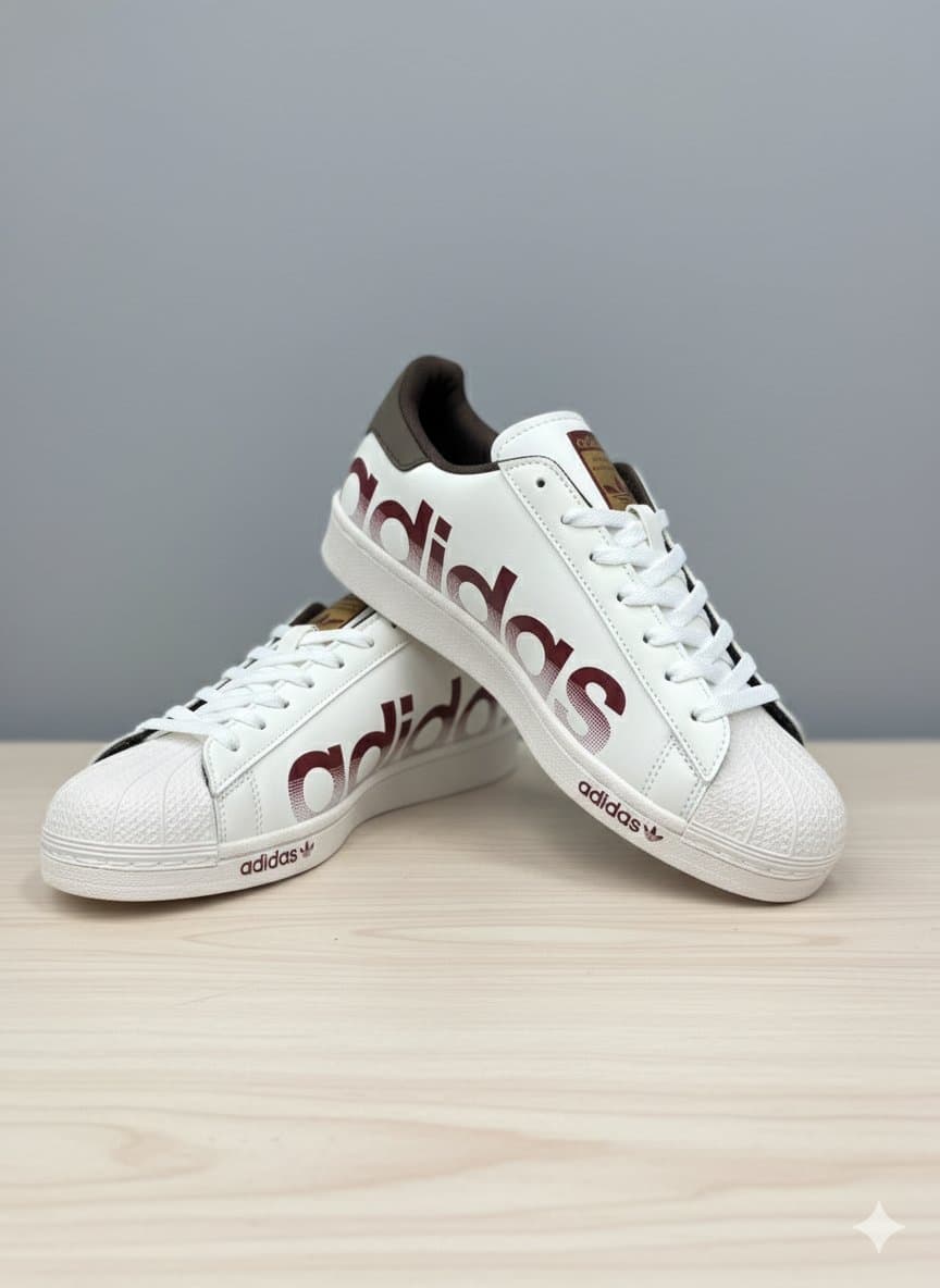 Adidas Originals Superstar 'Big Logo' Graphic Sneakers - Thumbnail 3