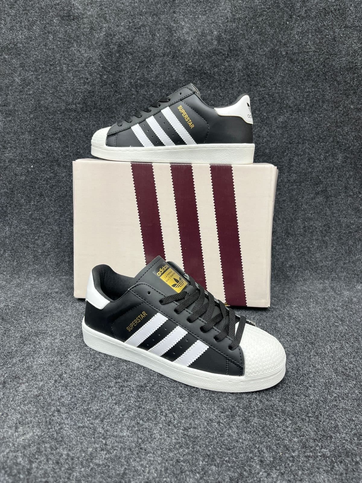 Adidas Originals Superstar Shoes | Classic Shell-Toe Leather Sneakers