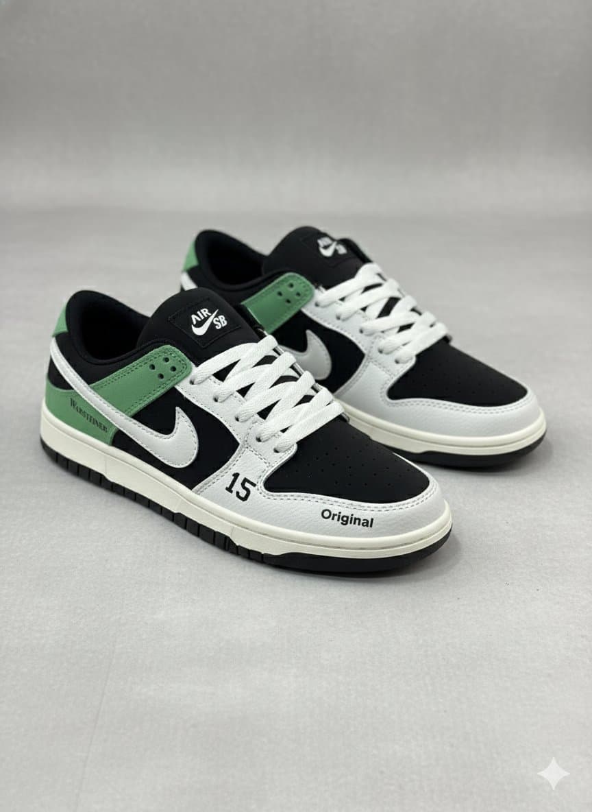 Men's Lifestyle Low-Top Sneakers - Multi-Color Design Collection (Skate/Casual Inspired) - Thumbnail 5