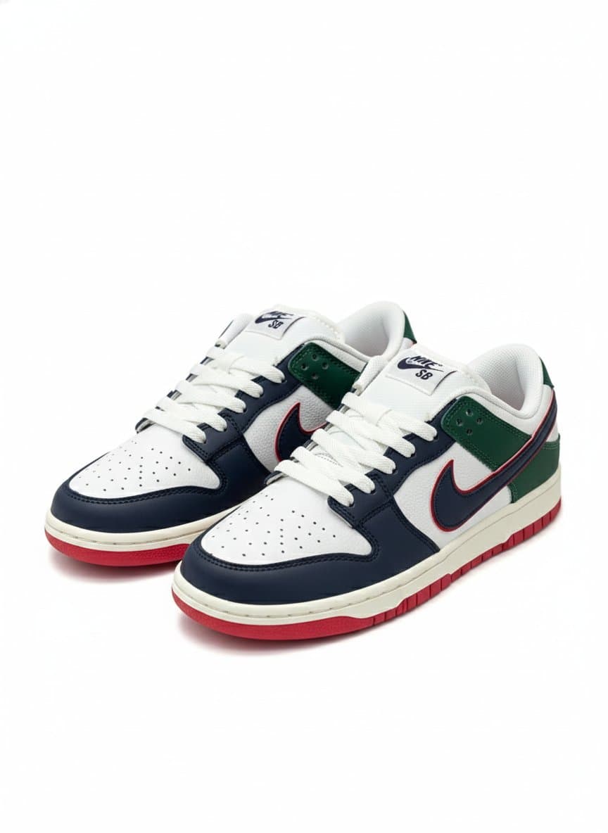 Men's Lifestyle Low-Top Sneakers - Multi-Color Design Collection (Skate/Casual Inspired)