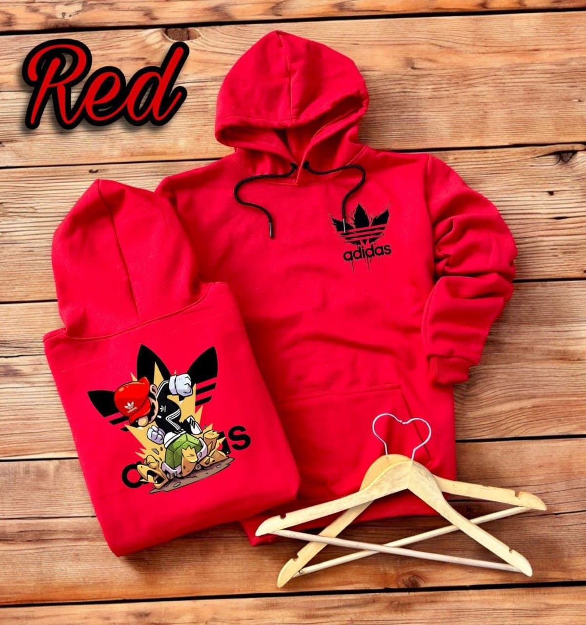 Urban Fighter Cartoon Graphic Hoodie | Pop Culture Pullover Sweatshirt - Thumbnail 6