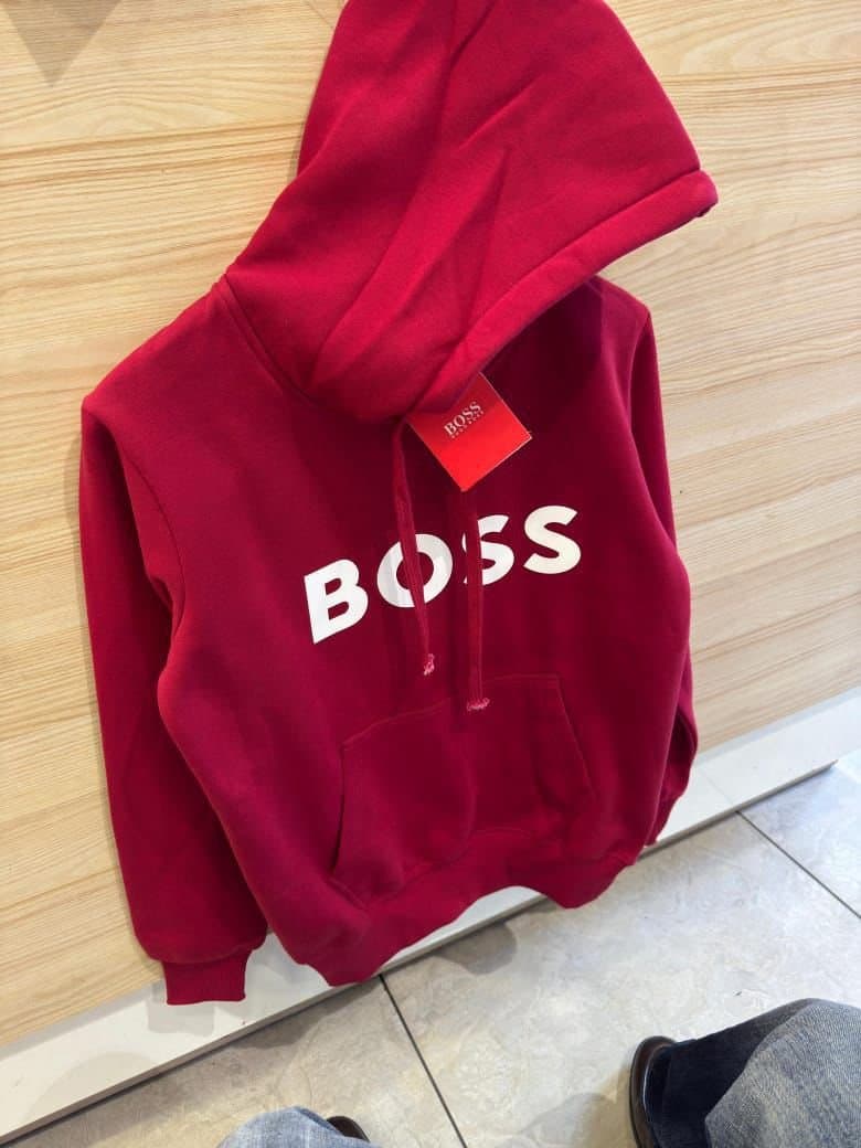 Men's Statement Graphic Print Pullover Hoodie | Soft Fleece Sweatshirt for Casual Wear - Thumbnail 5