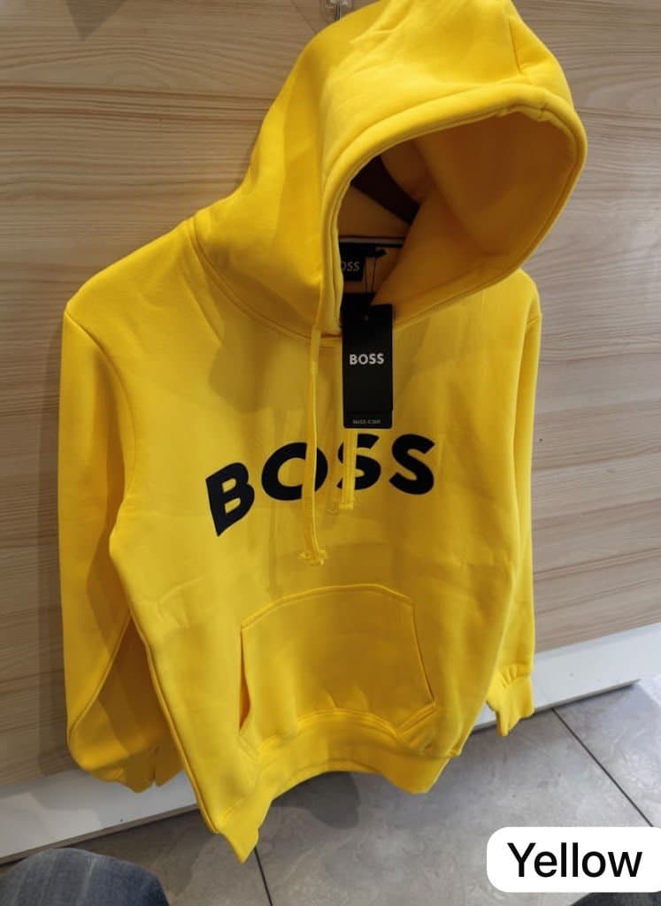 Men's Statement Graphic Print Pullover Hoodie | Soft Fleece Sweatshirt for Casual Wear - Thumbnail 4