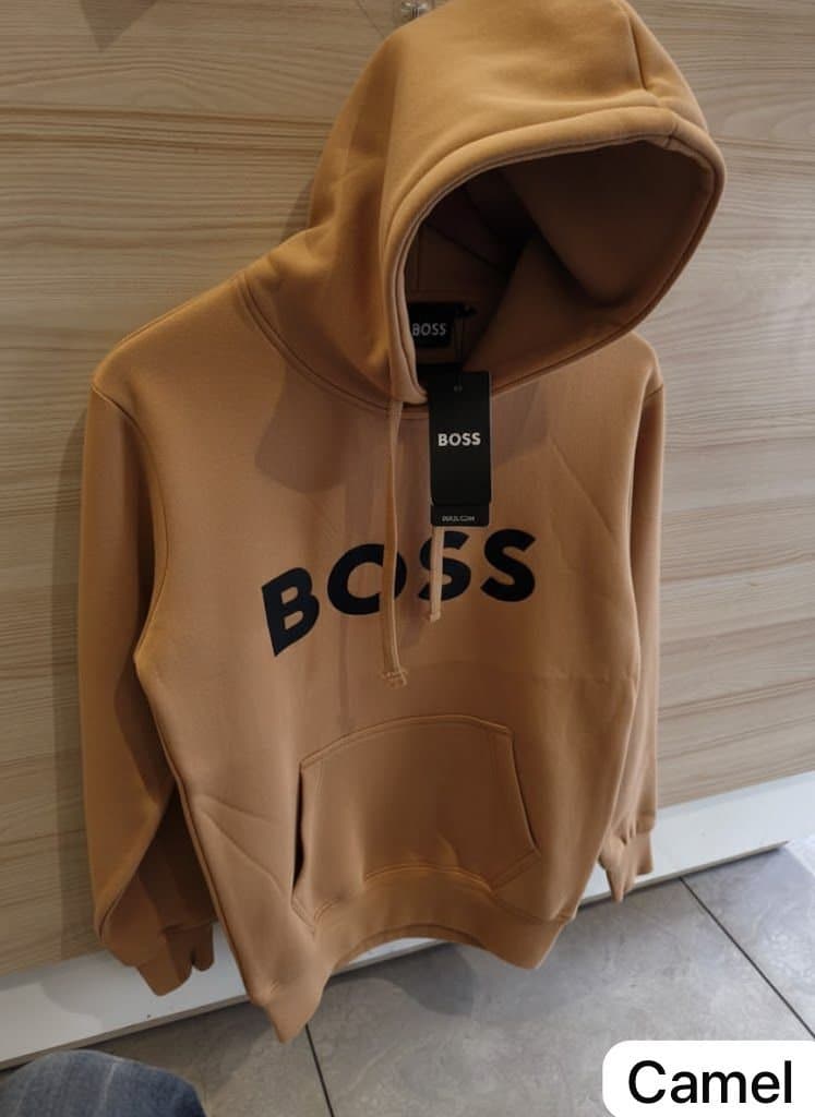 Men's Statement Graphic Print Pullover Hoodie | Soft Fleece Sweatshirt for Casual Wear - Thumbnail 3