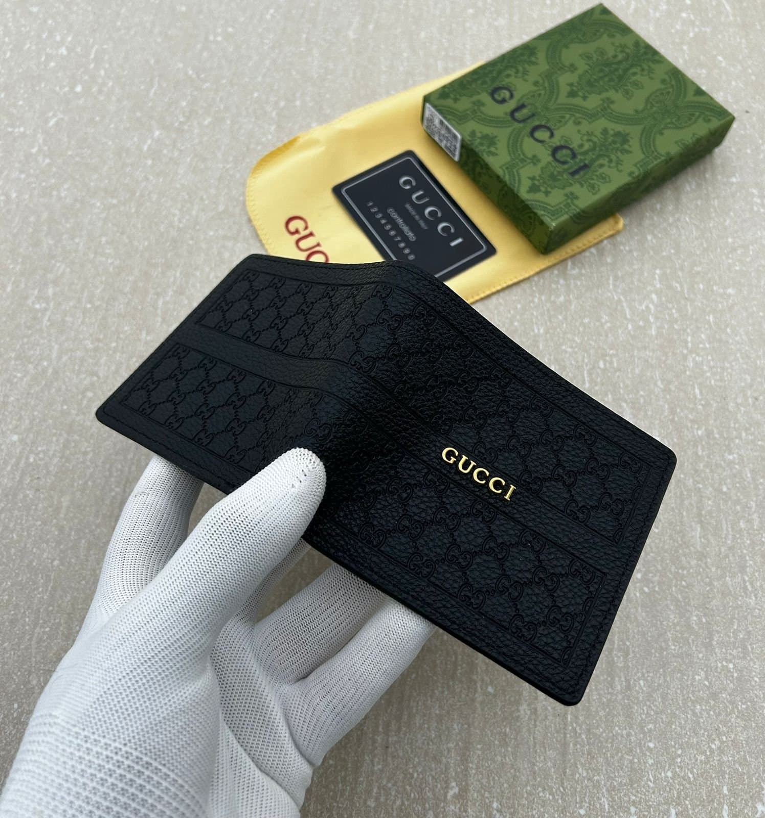 Premium Men's Bifold Wallet Collection (3-Style Variation) - Thumbnail 3