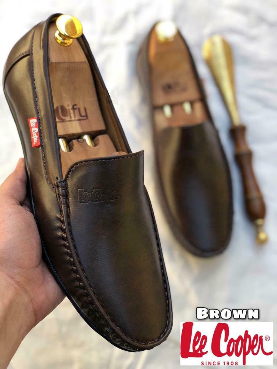 Men's Classic Slip-On Casual Loafers | Moc-Toe Driving Shoes - Thumbnail 2