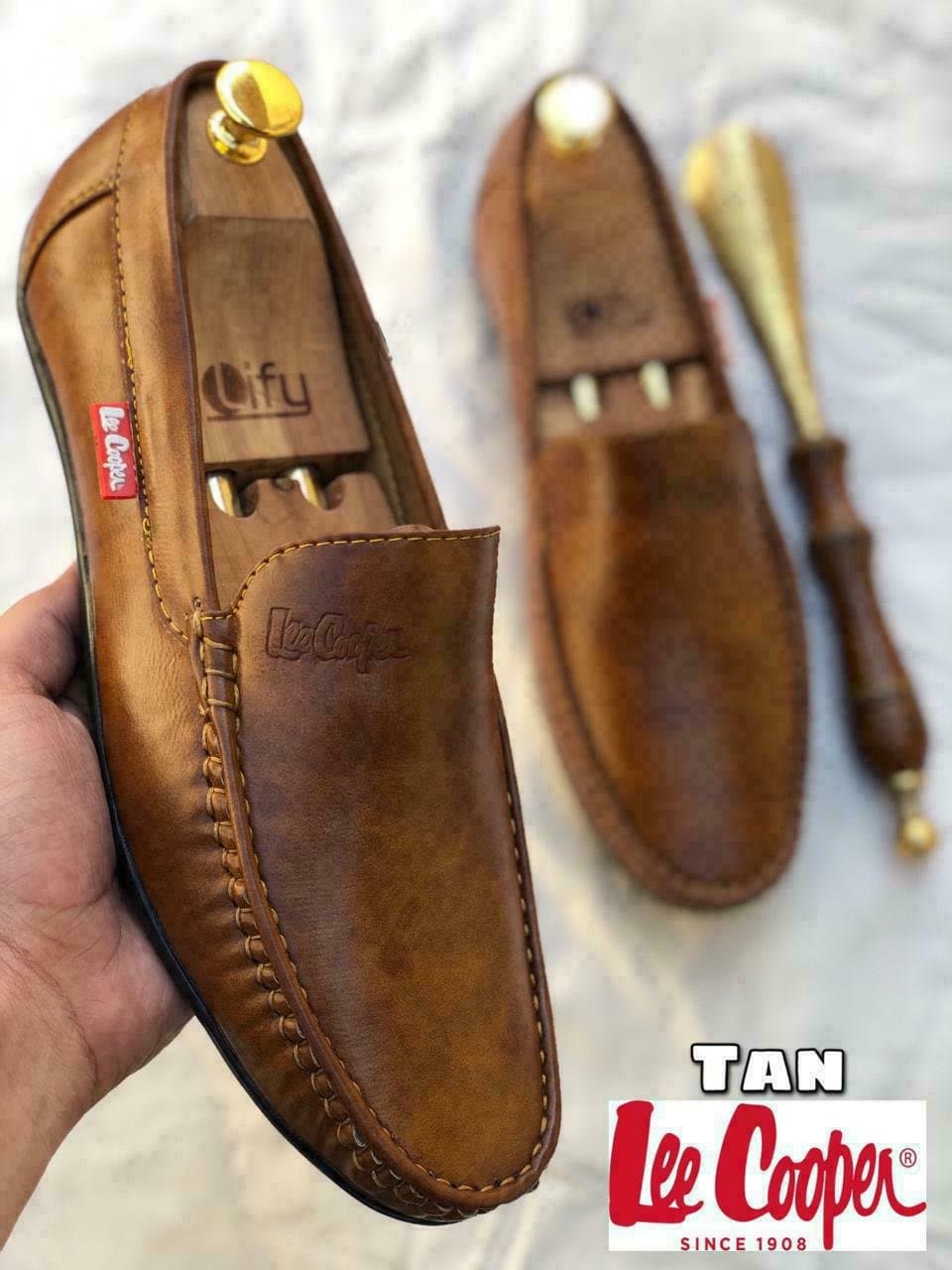 Men's Classic Slip-On Casual Loafers | Moc-Toe Driving Shoes - Thumbnail 3