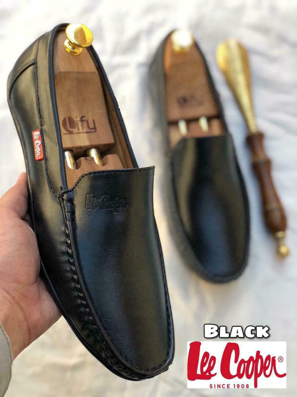 Men's Classic Slip-On Casual Loafers | Moc-Toe Driving Shoes