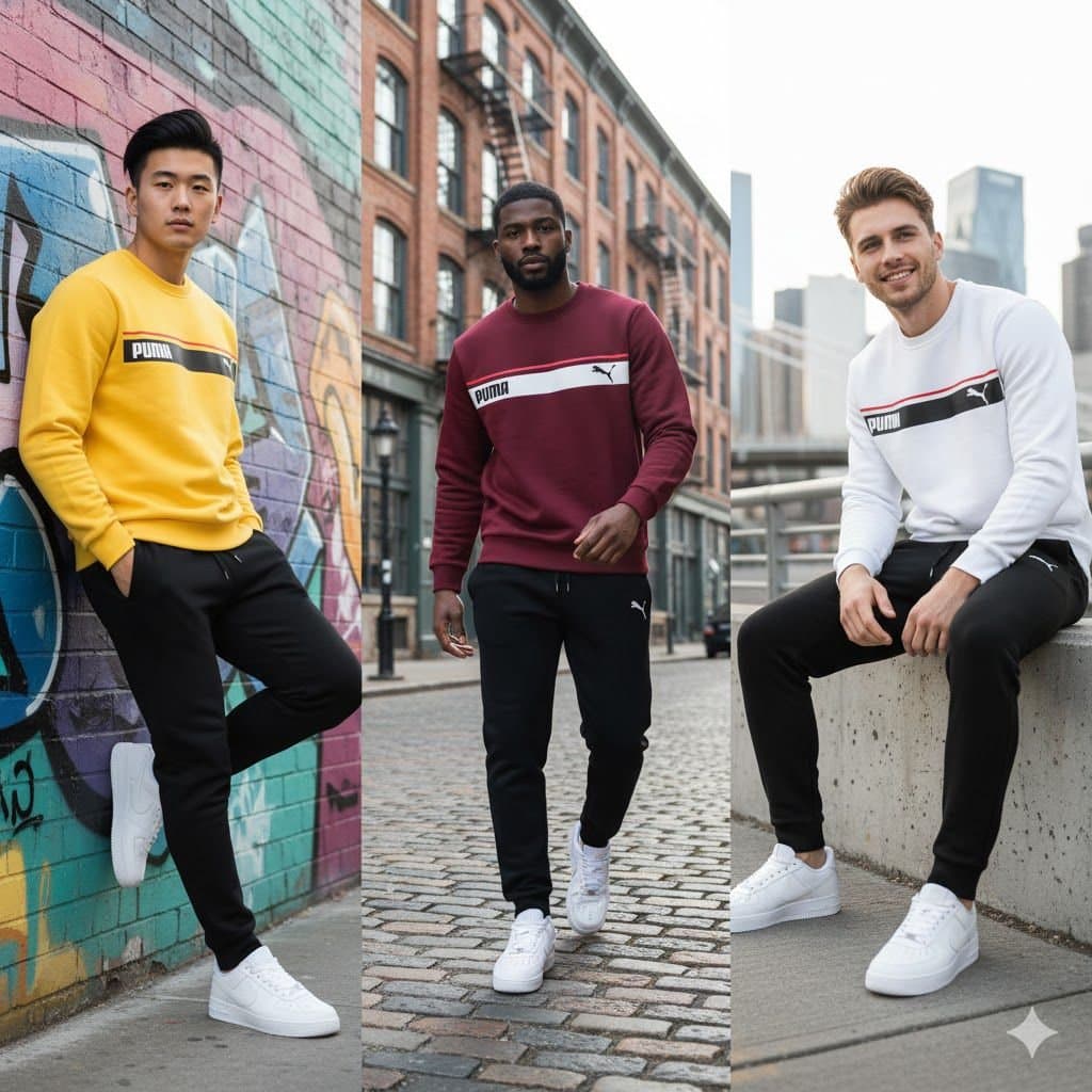 Men's Premium Heavyweight Fleece Tracksuit Set | 380 GSM Warm Winter Sweatsuit