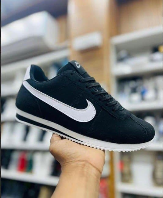 Men's Classic '70s Retro-Style Low-Top Sneakers - Thumbnail 2