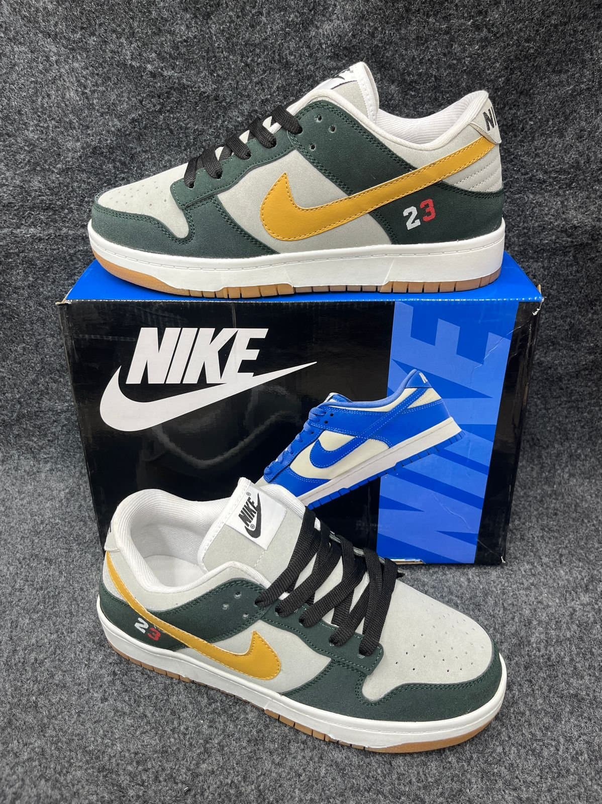 Classic Low-Top Streetwear Sneakers | Retro Court-Style Trainers (6 Colors) - Thumbnail 3