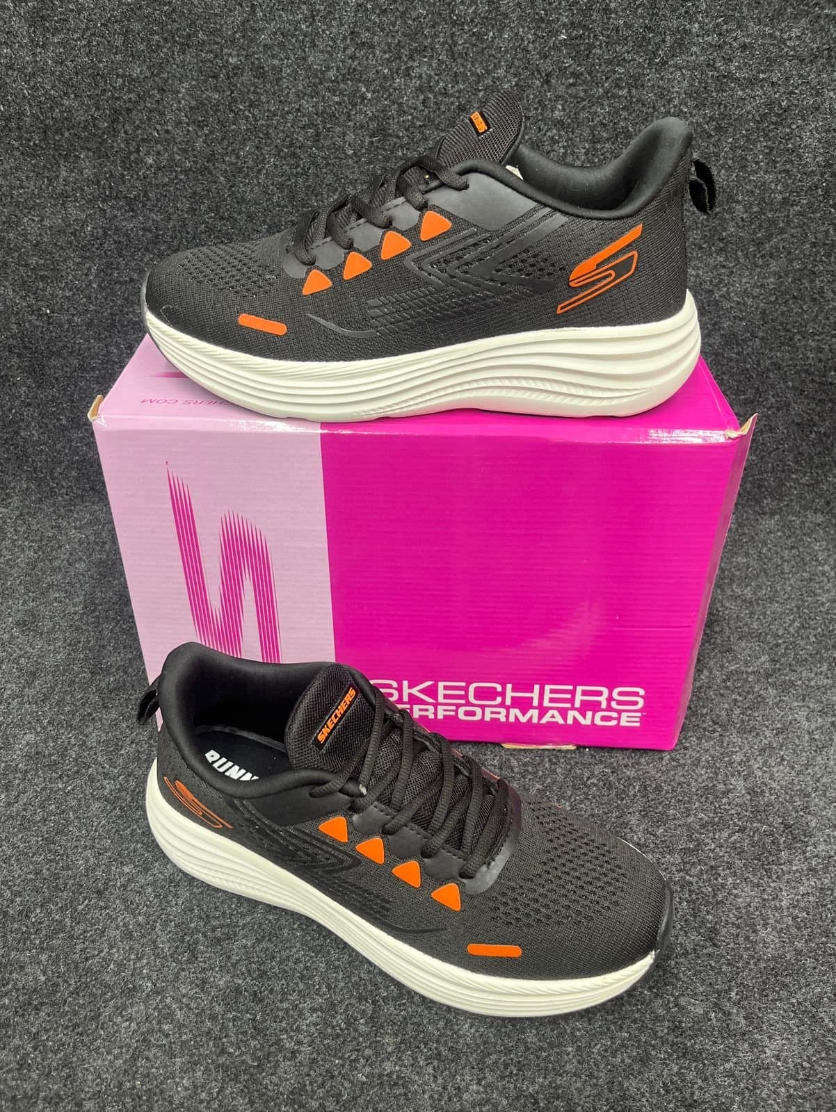 Men's Lightweight Breathable Mesh Running Shoes | Athletic Sport &amp; Training Sneakers - Thumbnail 3