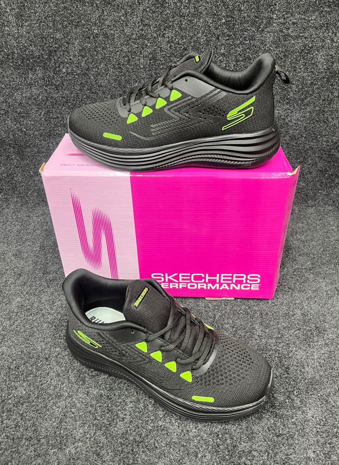 Men's Lightweight Breathable Mesh Running Shoes | Athletic Sport &amp; Training Sneakers - Thumbnail 2