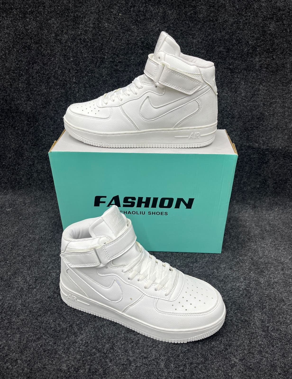 Men's Urban High-Top Fashion Sneakers with Ankle Strap | Classic Retro Trainers