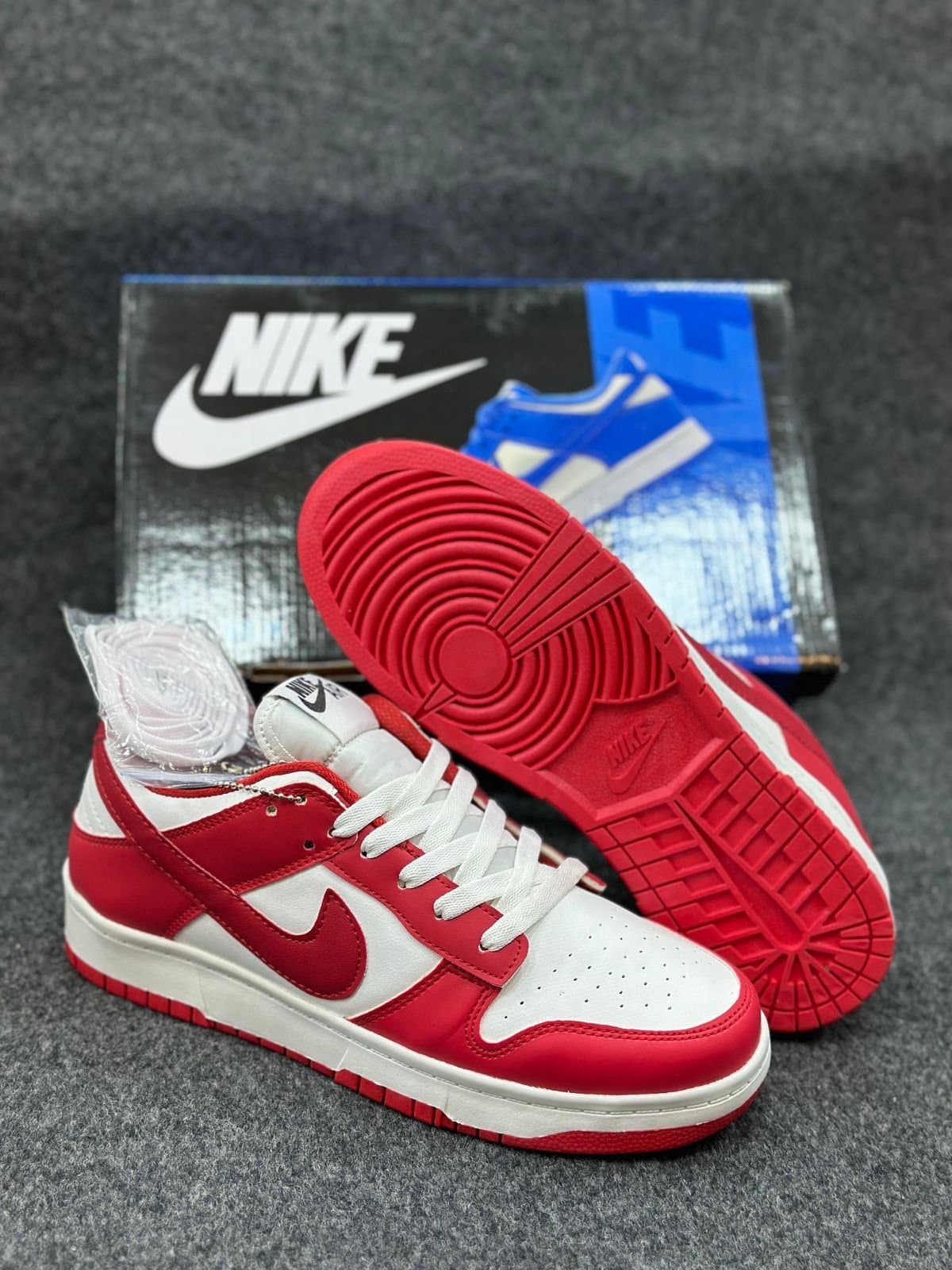 Men's Classic Low-Top Sneakers | Retro Streetwear-Style Shoes - Thumbnail 2