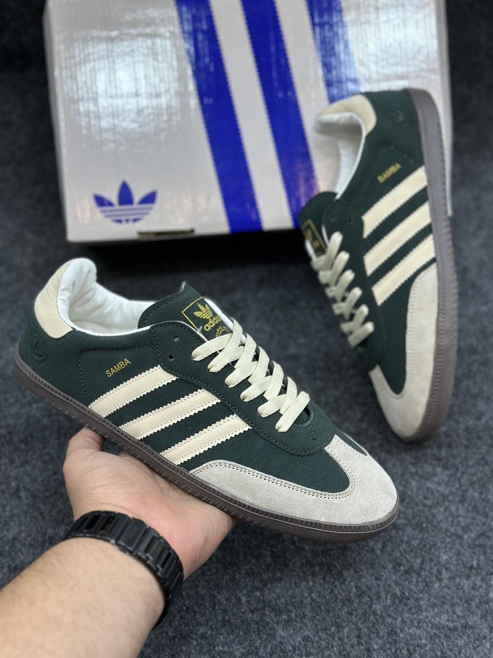 Men's Classic Suede T-Toe Trainers | Vintage-Style Casual Sneakers - Thumbnail 4