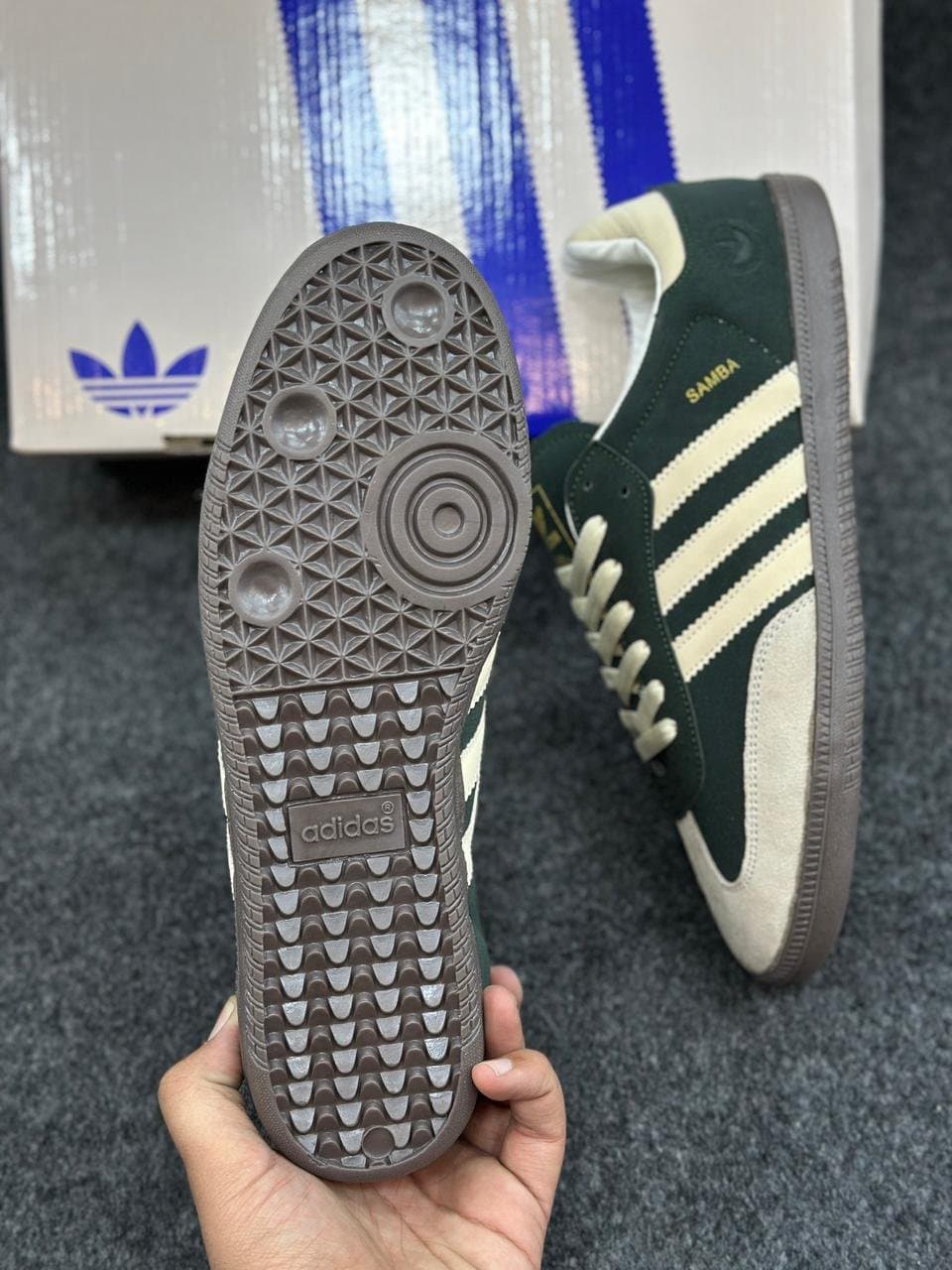 Men's Classic Suede T-Toe Trainers | Vintage-Style Casual Sneakers - Thumbnail 5