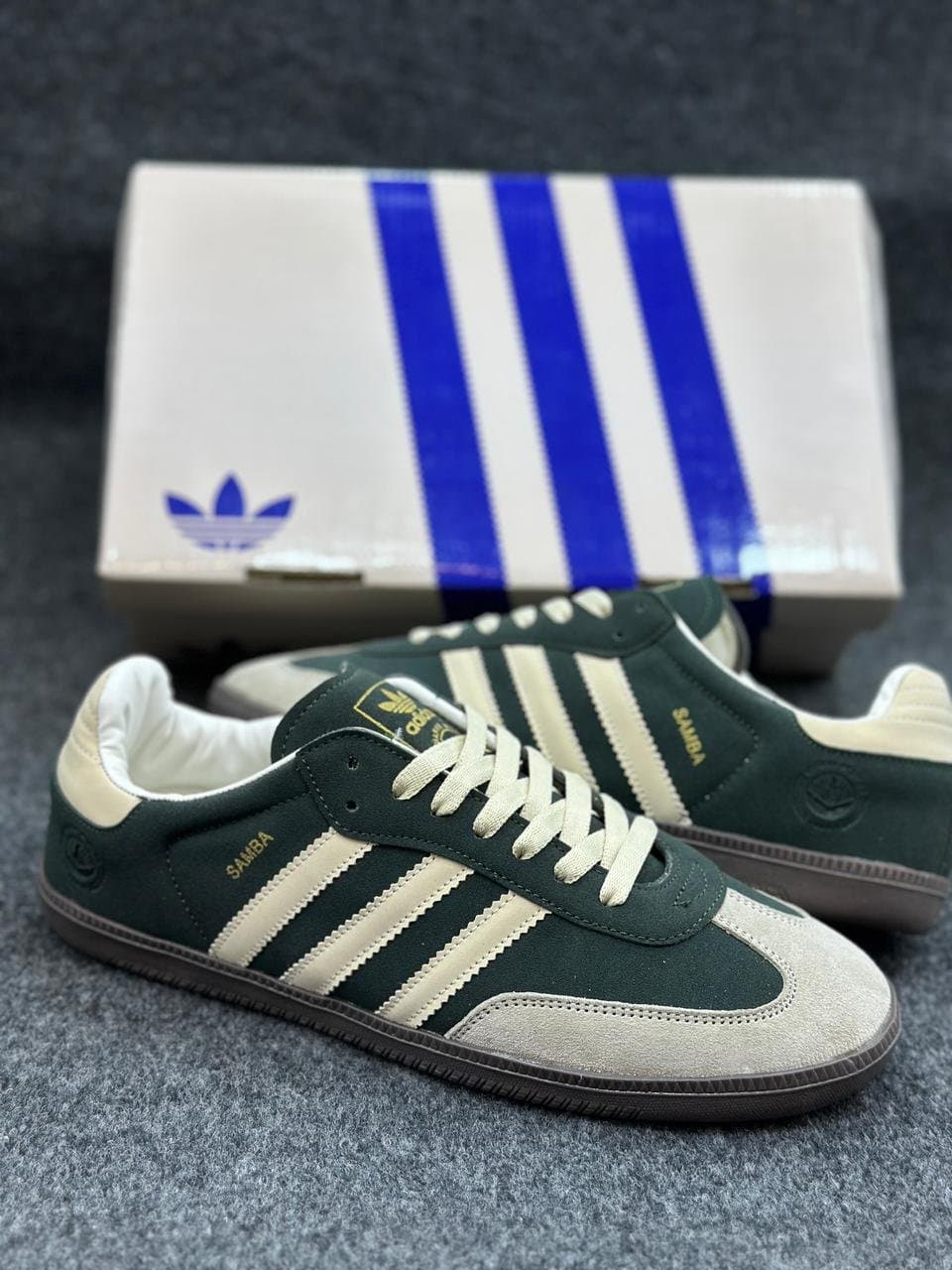 Men's Classic Suede T-Toe Trainers | Vintage-Style Casual Sneakers