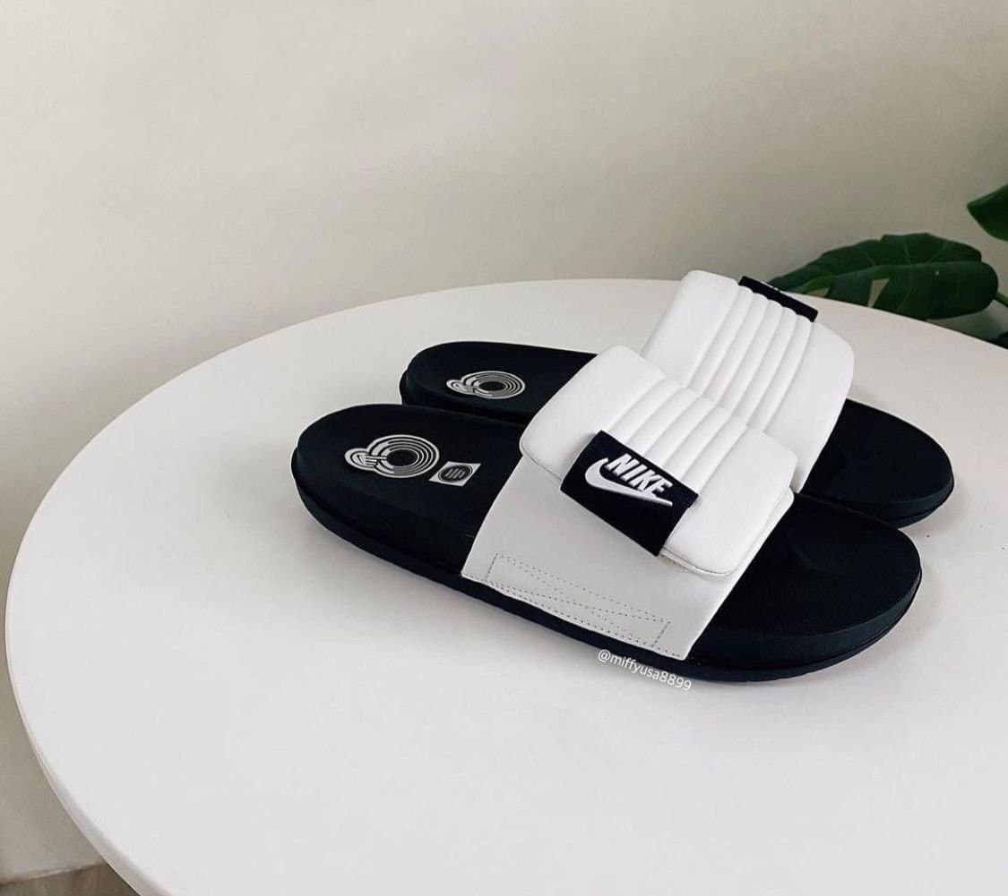 Adjustable Padded Strap Comfort Slides | Urban Sport Sandals - Thumbnail 3