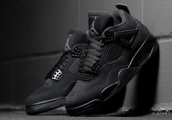 "Stealth Black" Men's Classic High-Top Athletic Sneakers