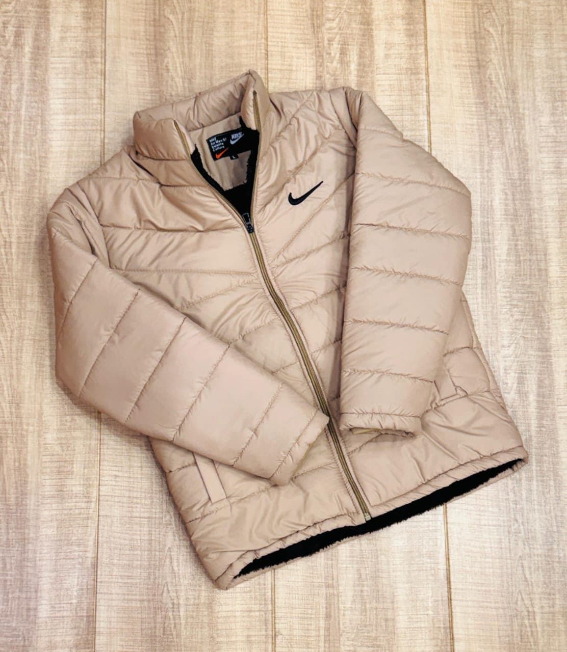 Men's Lightweight Quilted Puffer Jacket | Insulated Full-Zip Winter Coat - Thumbnail 4
