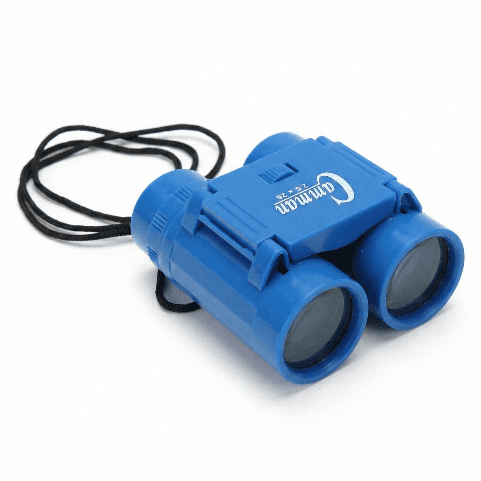 mini binoculars blue color lightweight travel binoculars