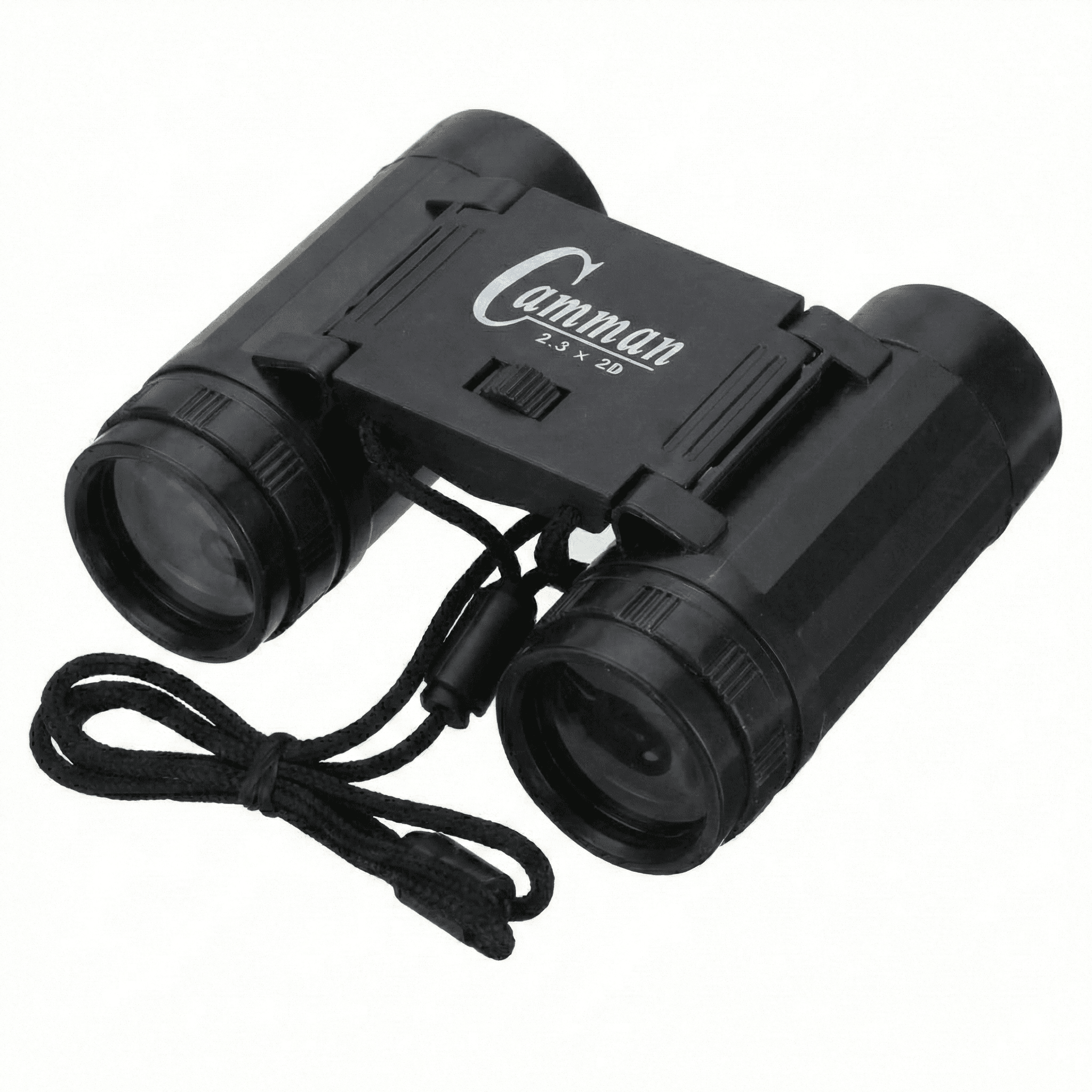 mini binoculars black color compact binoculars