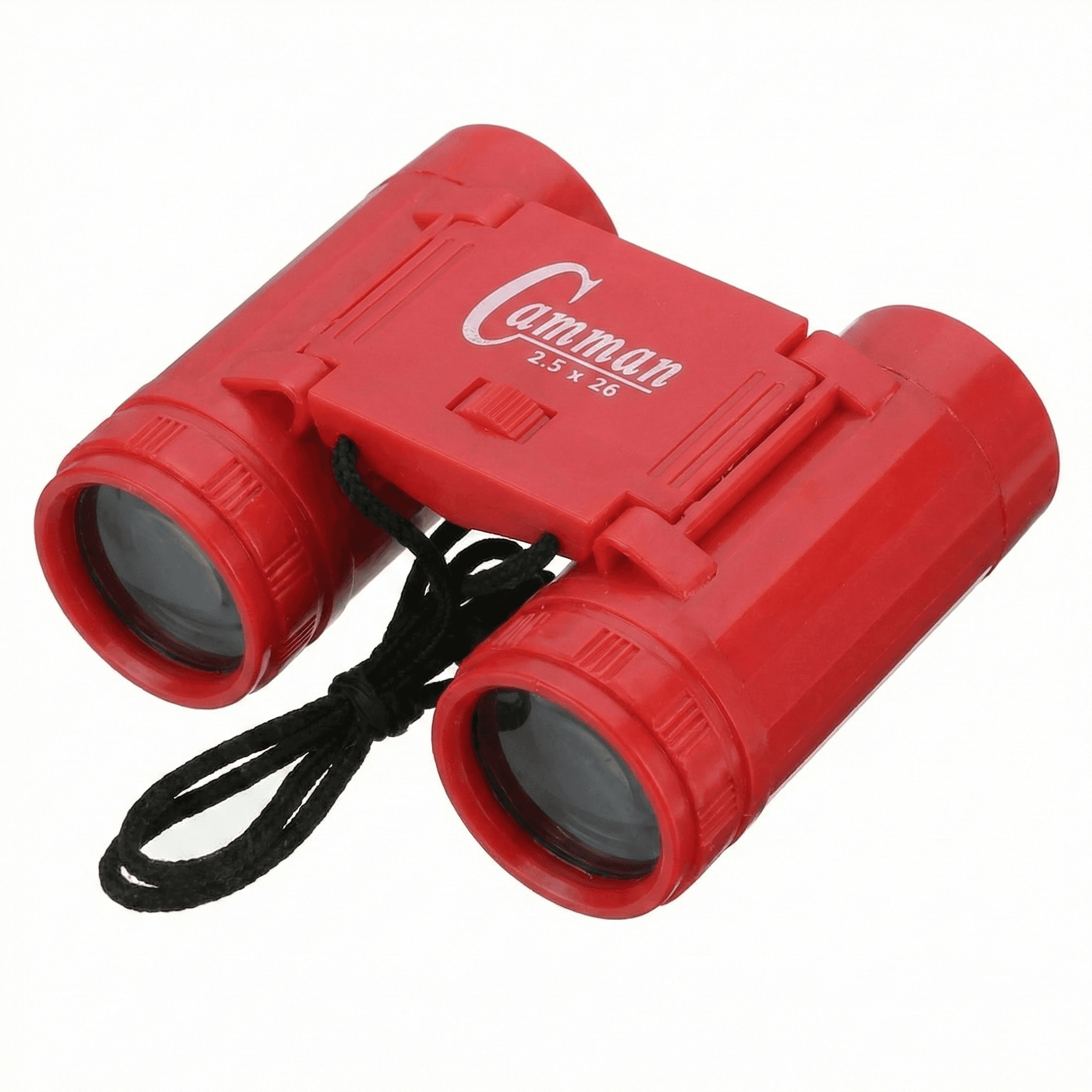 mini binoculars red color toy binoculars for outdoor play