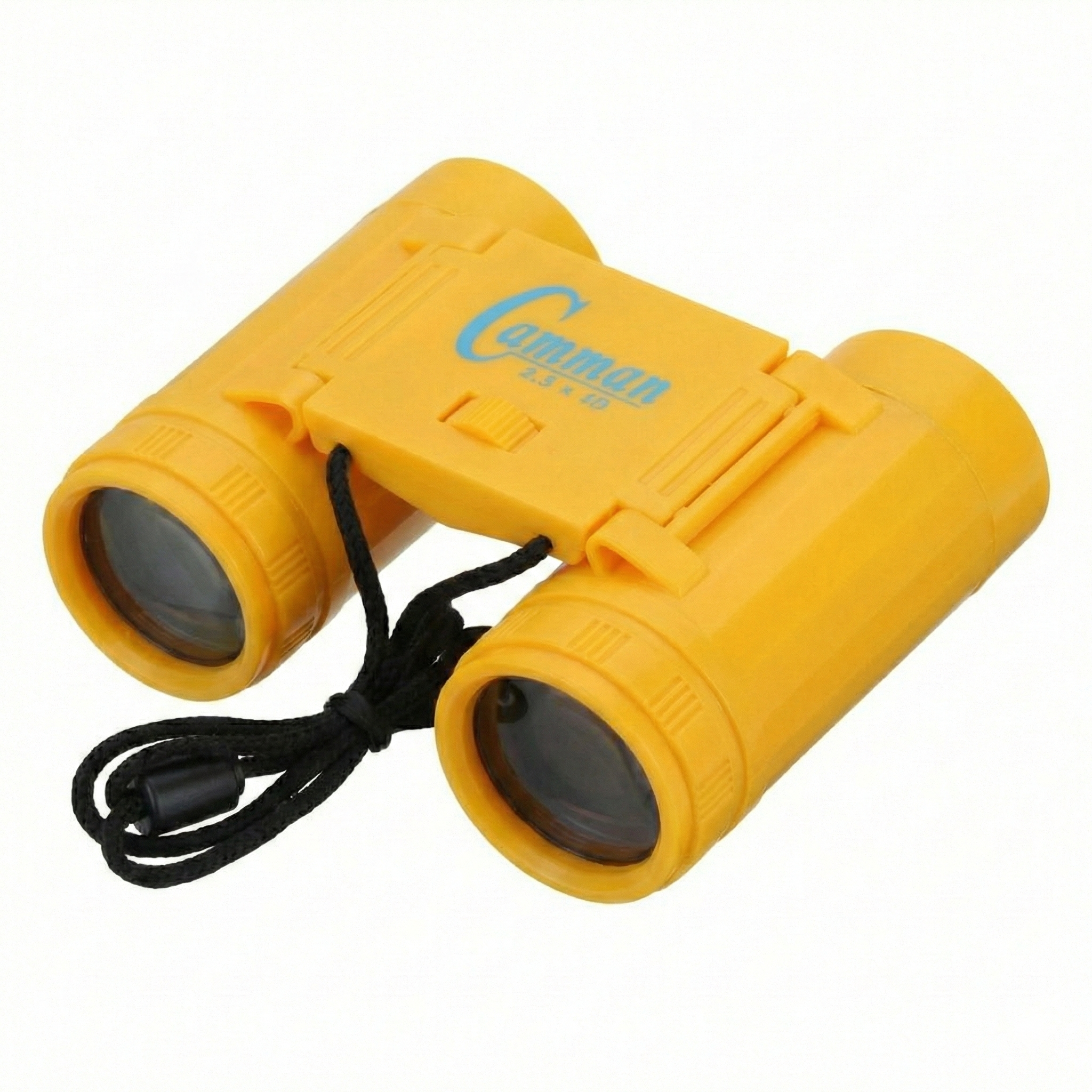 mini binoculars yellow color for kids and travelling