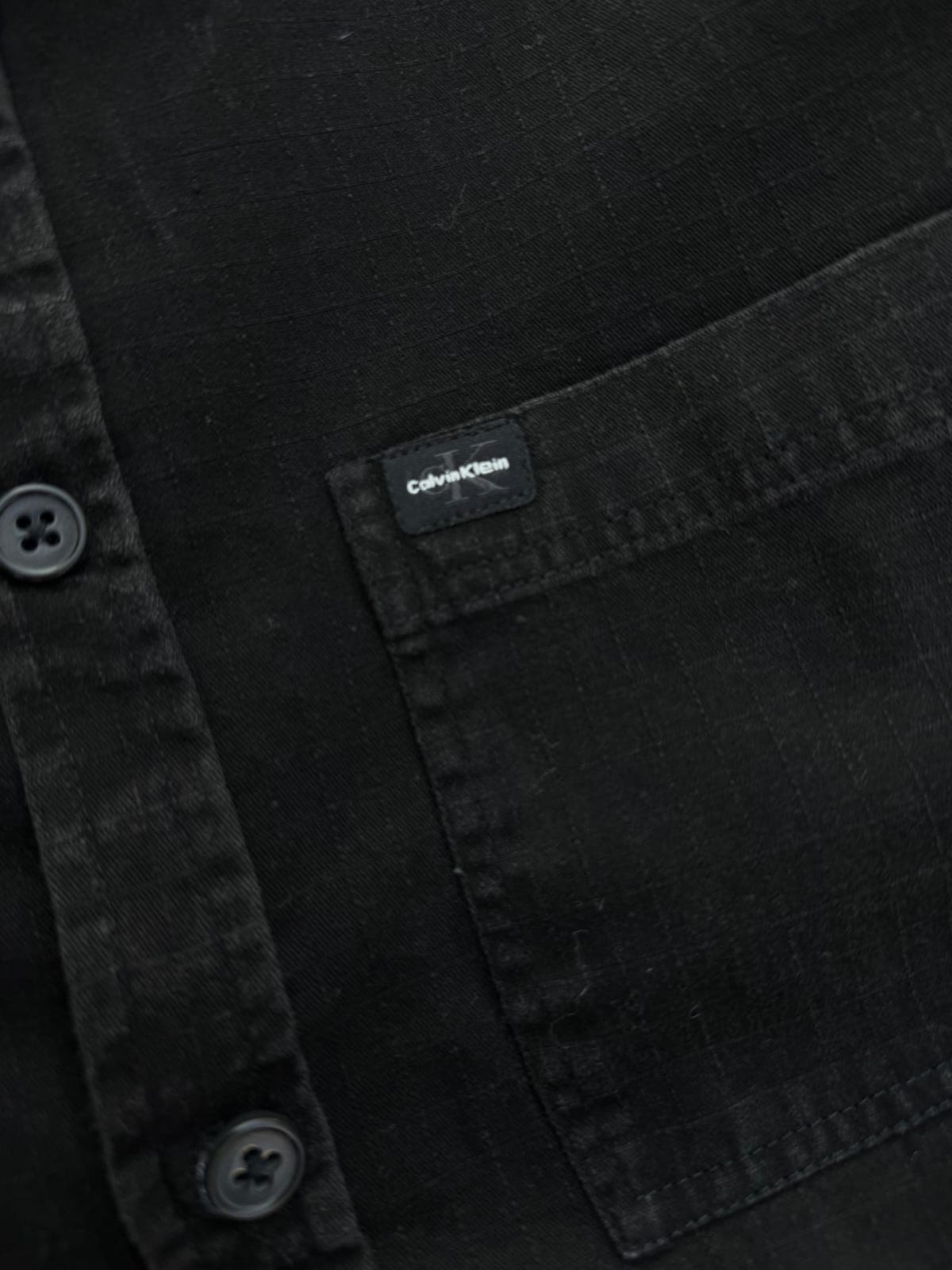 Calvin Klein Men’s Solid Casual Shirt | Premium Cotton Full Sleeve Shirt - Thumbnail 3