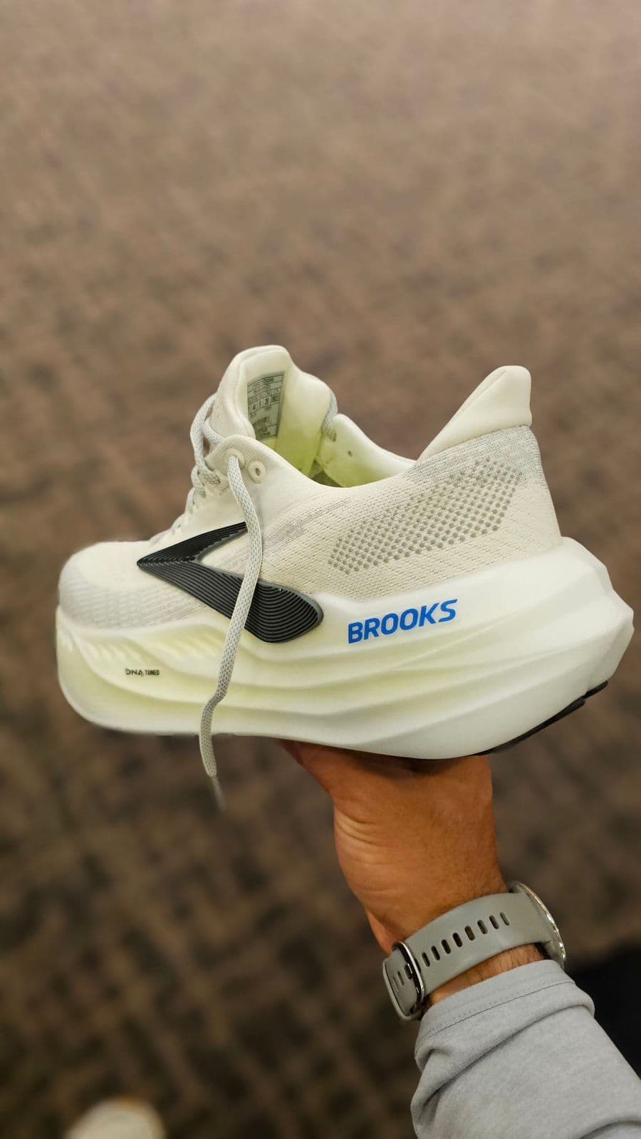 Brooks Glycerin Running Shoes for Men | Ultra Cushion & Comfort - Thumbnail 2