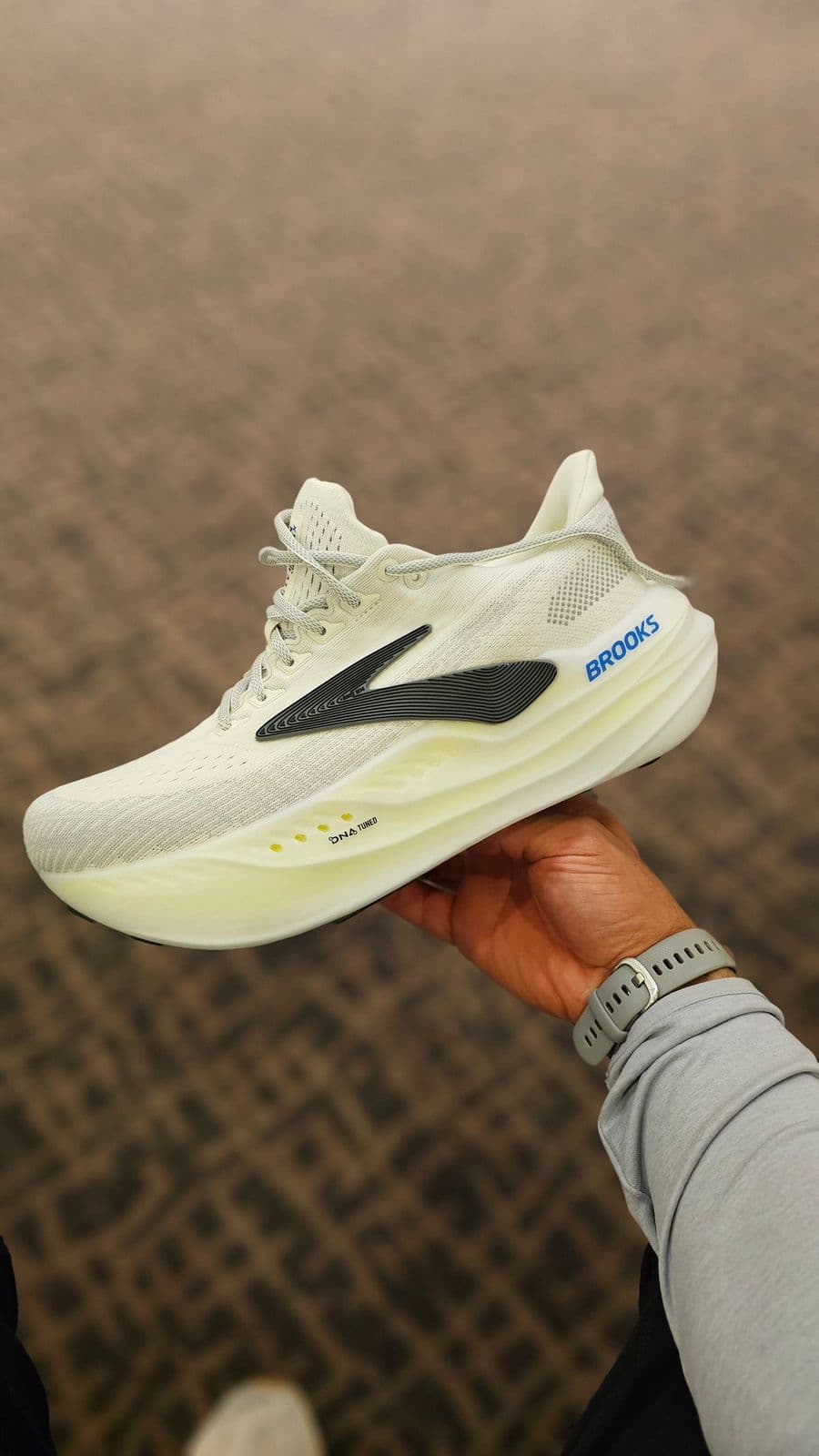 Brooks Glycerin Running Shoes for Men | Ultra Cushion & Comfort - Thumbnail 3