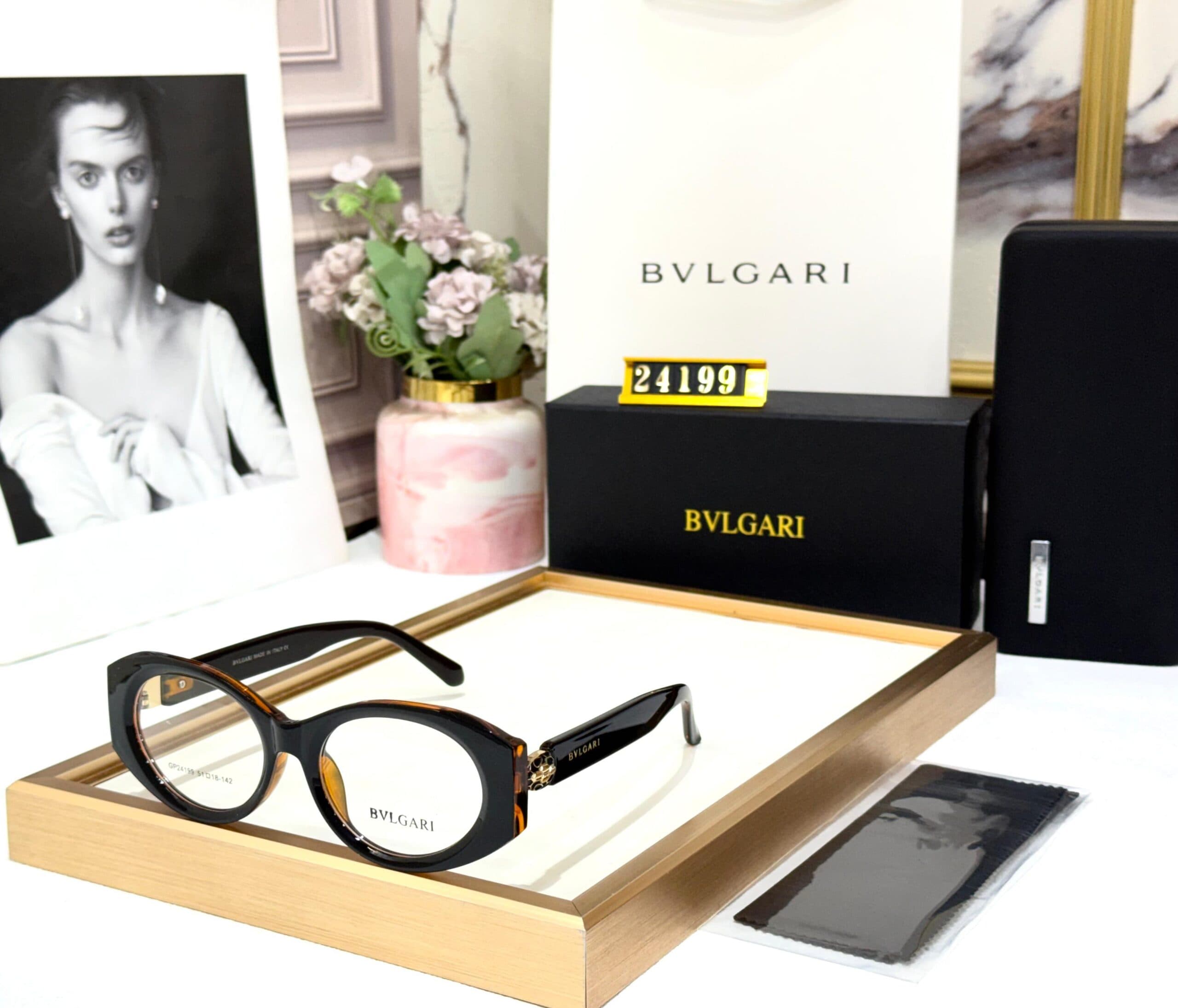 BVLGARI Women’s Optical Frames – Premium Luxury Designer Eyeglasses - Thumbnail 7
