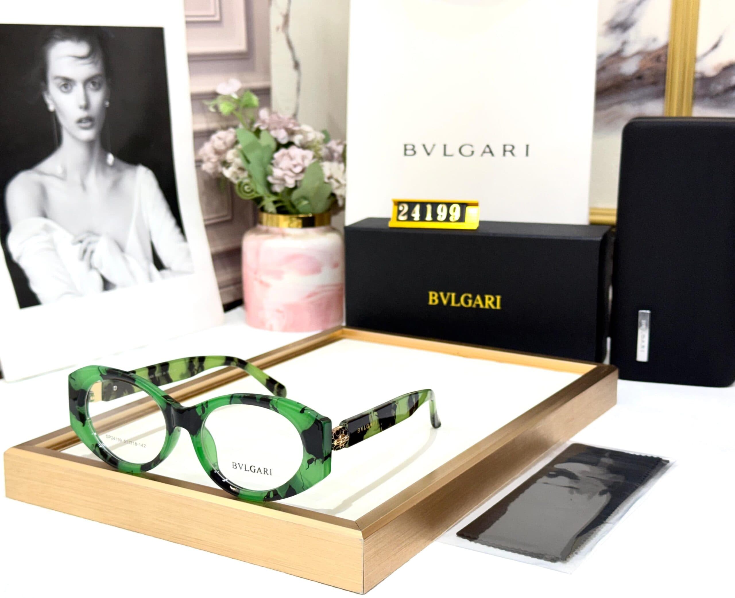 BVLGARI Women’s Optical Frames – Premium Luxury Designer Eyeglasses - Thumbnail 11