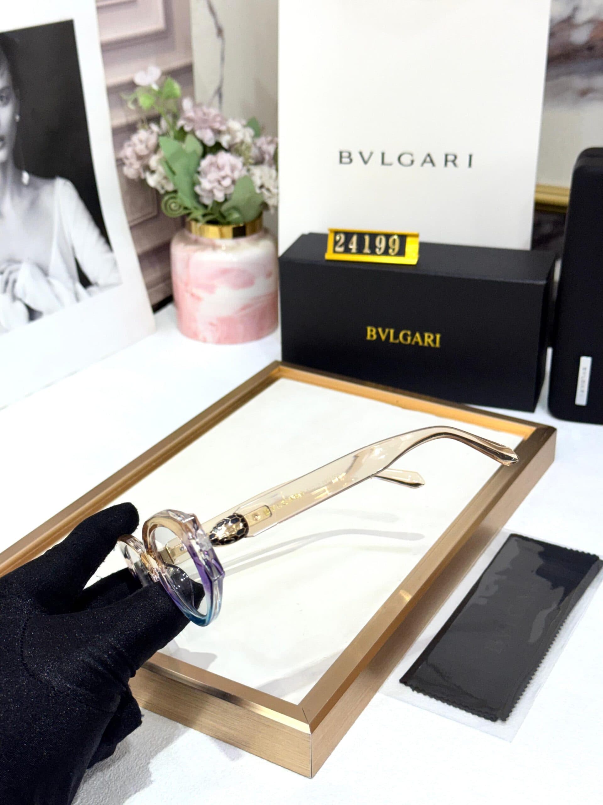 BVLGARI Women’s Optical Frames – Premium Luxury Designer Eyeglasses - Thumbnail 4