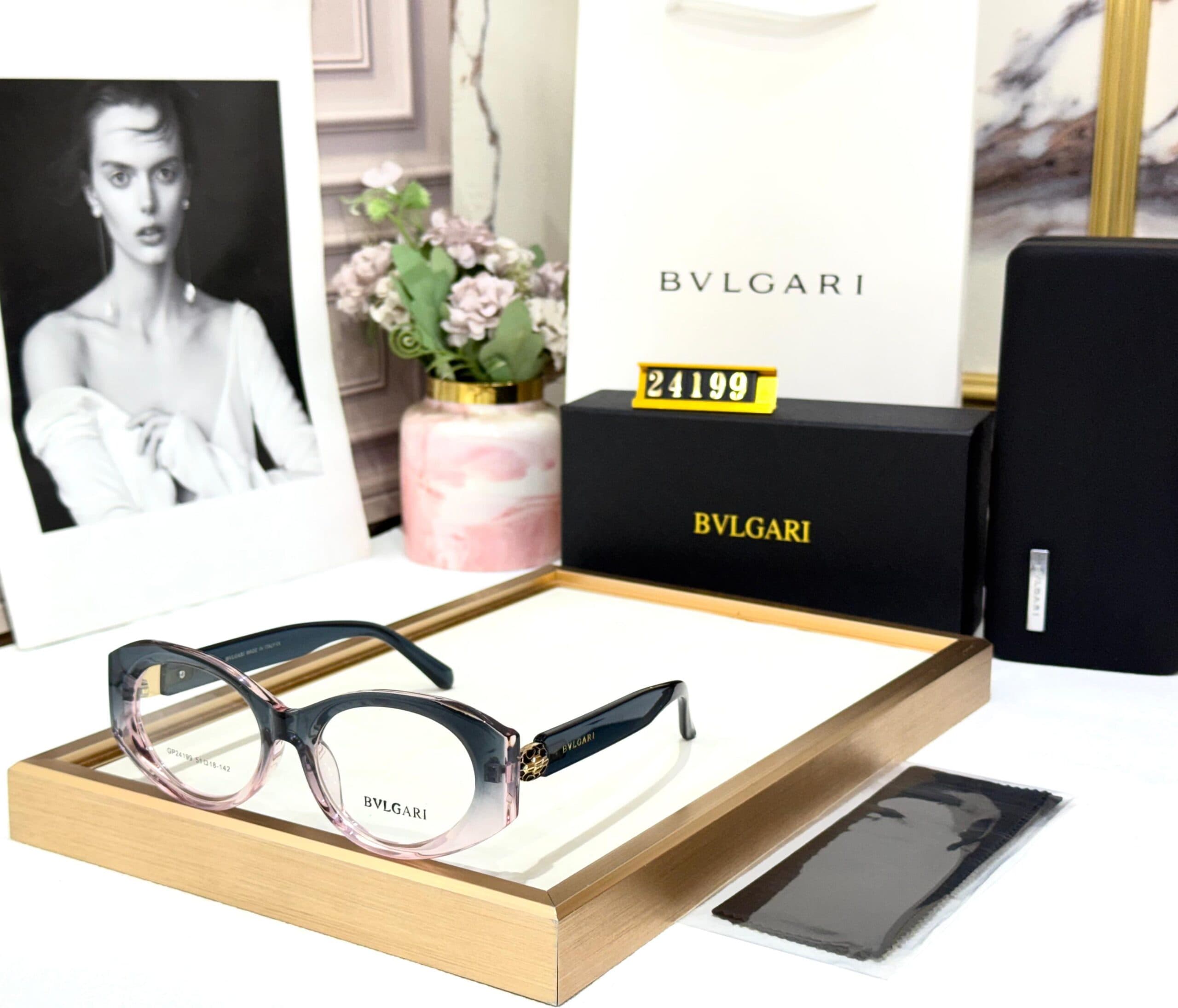 BVLGARI Women’s Optical Frames – Premium Luxury Designer Eyeglasses - Thumbnail 5