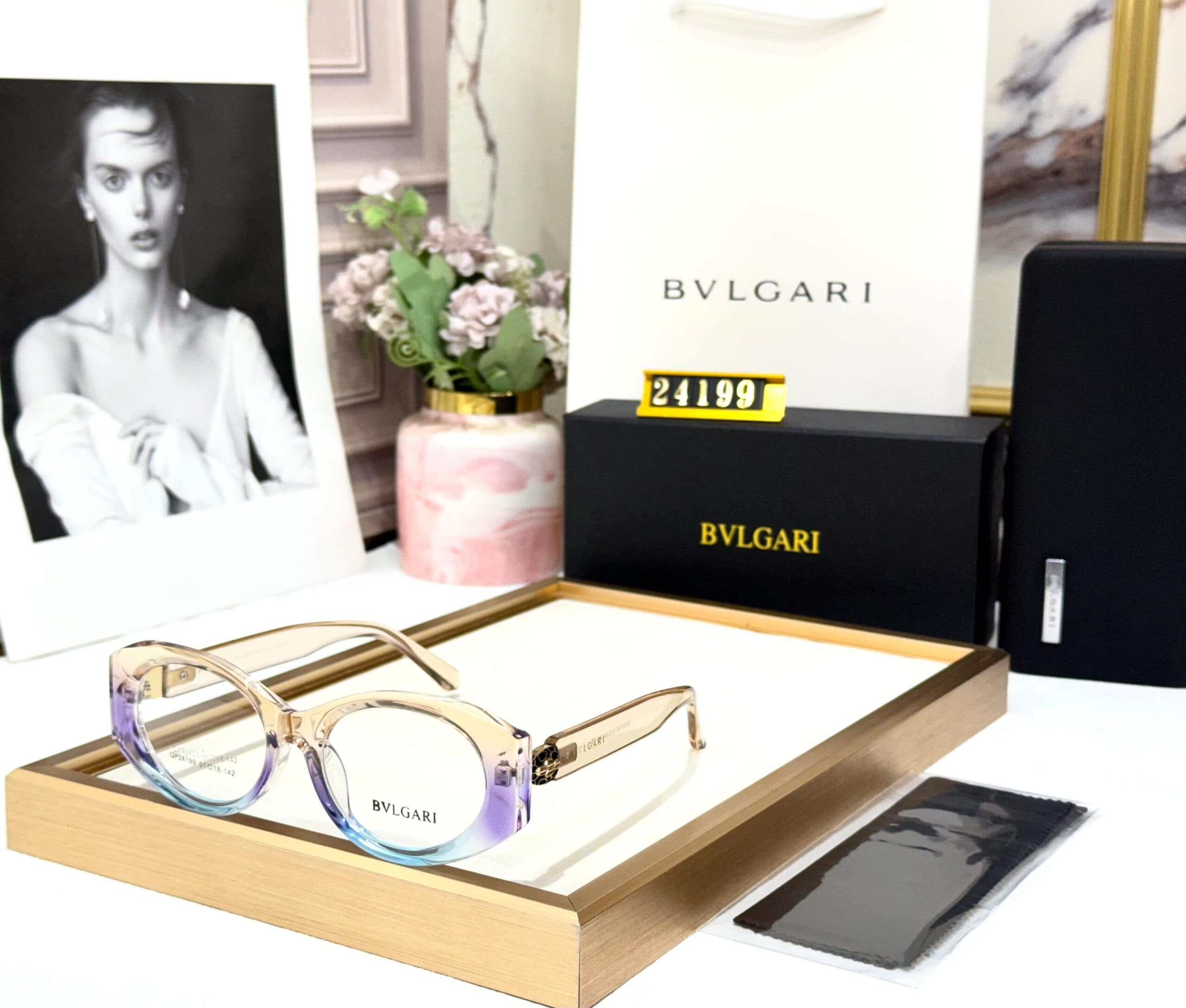 BVLGARI Women’s Optical Frames – Premium Luxury Designer Eyeglasses - Thumbnail 3