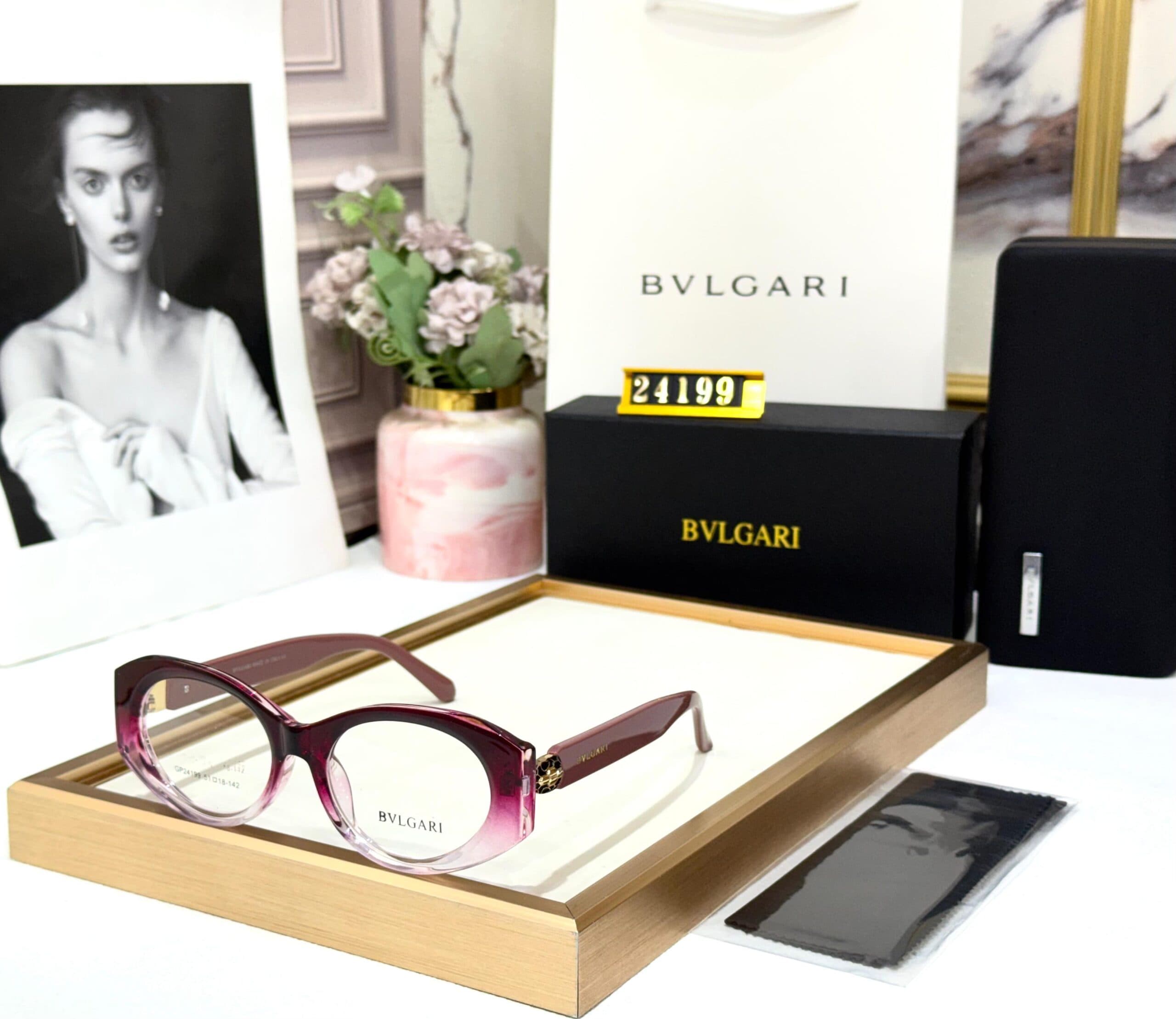 BVLGARI Women’s Optical Frames – Premium Luxury Designer Eyeglasses