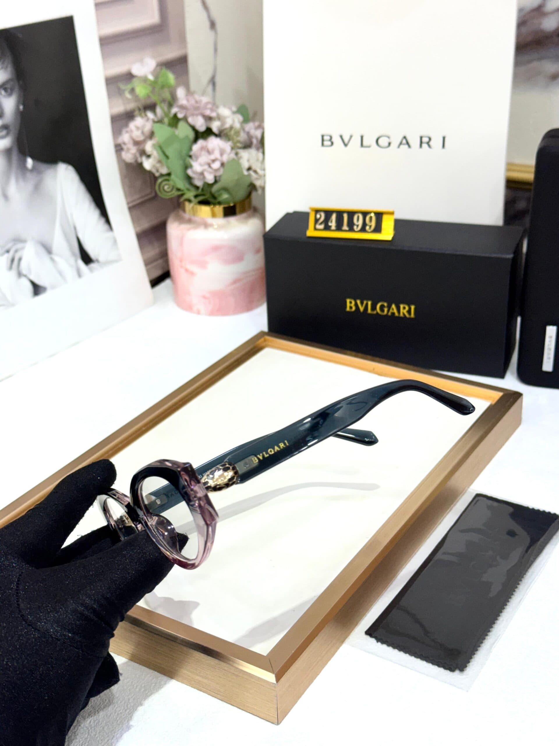 BVLGARI Women’s Optical Frames – Premium Luxury Designer Eyeglasses - Thumbnail 6