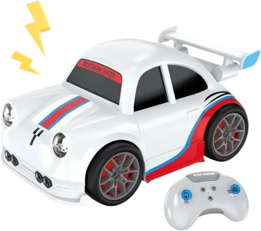DriftX RC Racing Car for Kids – 2.4GHz Remote Control Toy with Lights & Sound